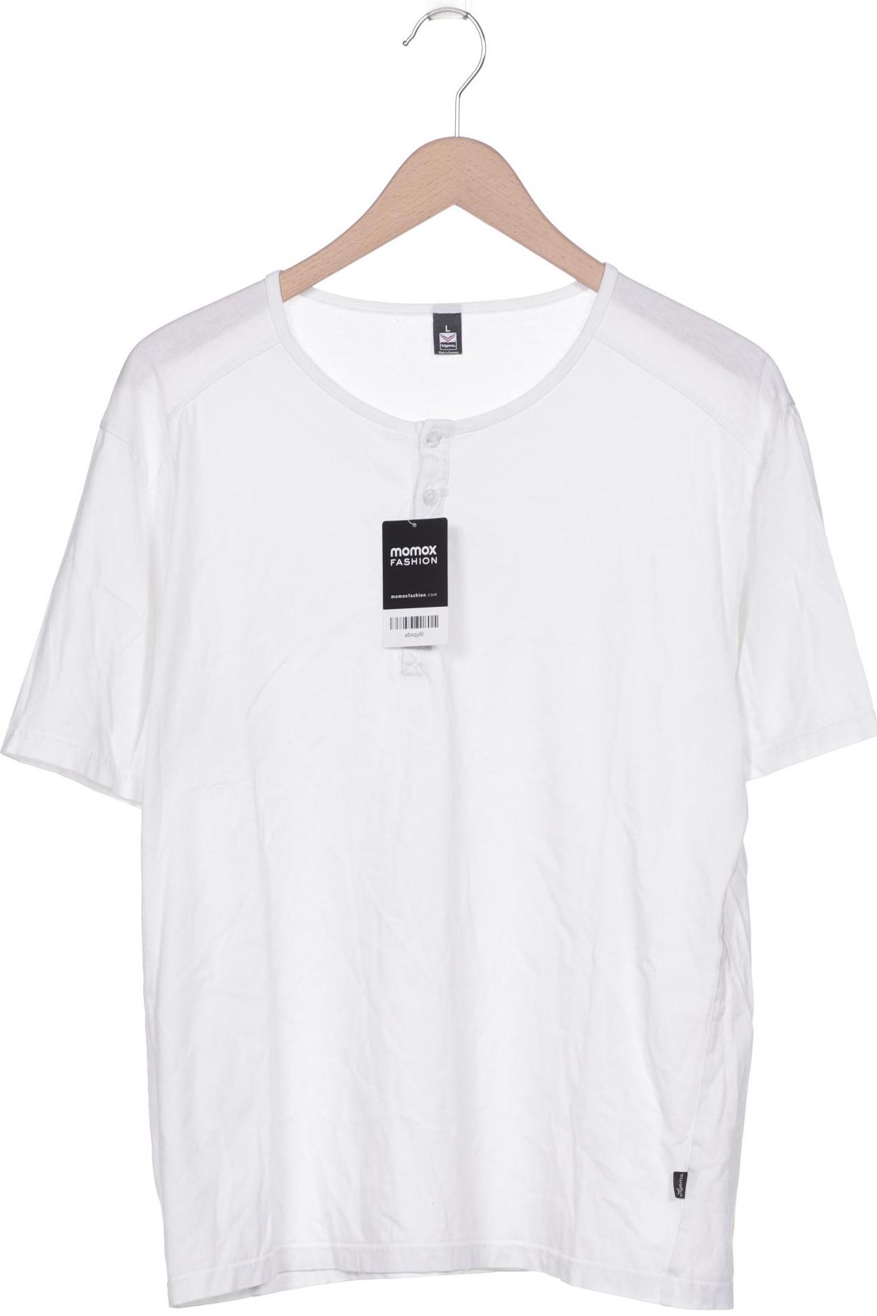 

Trigema Herren T-Shirt, weiß, Gr. 52