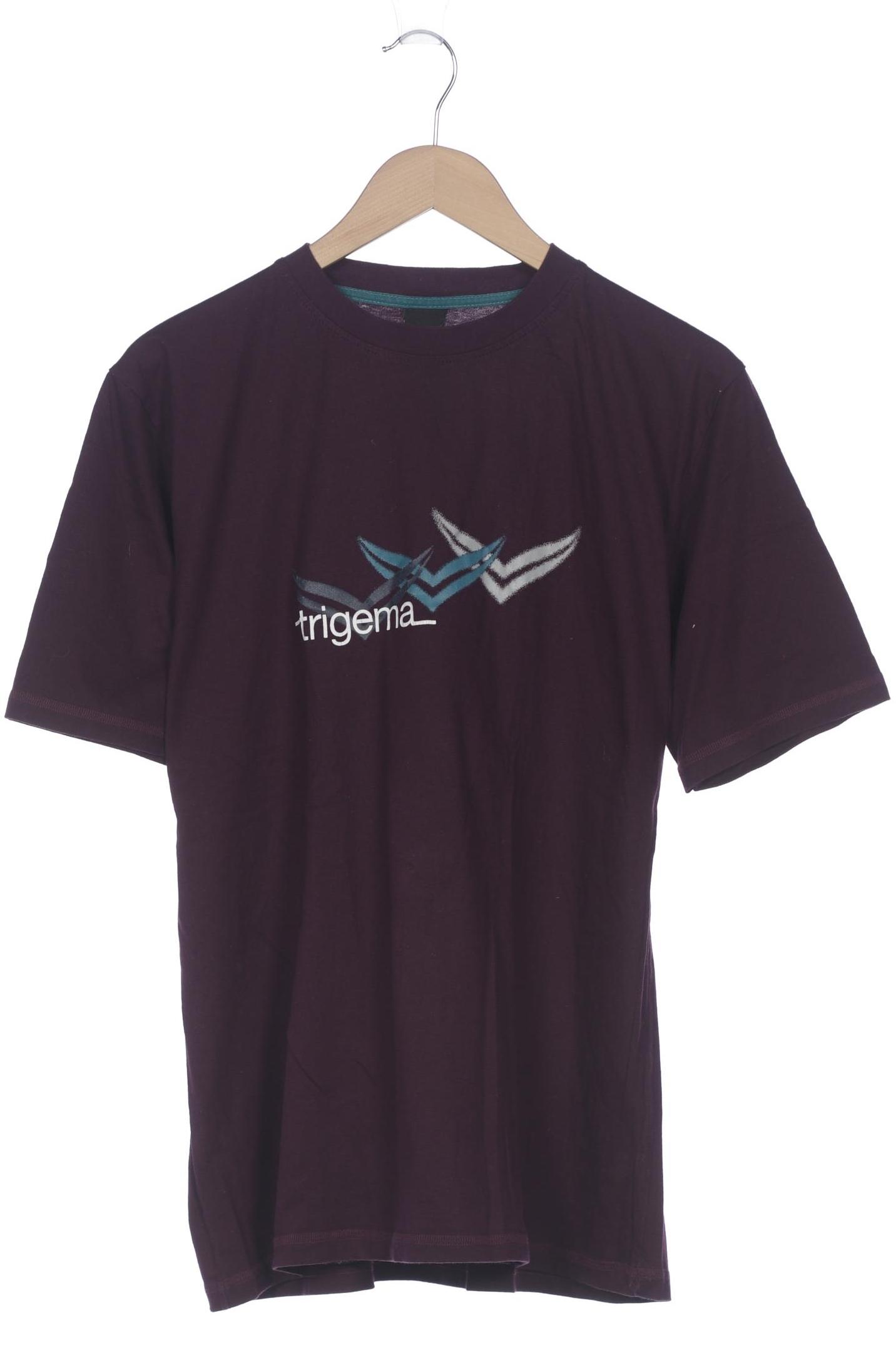 

Trigema Herren T-Shirt, bordeaux, Gr. 52
