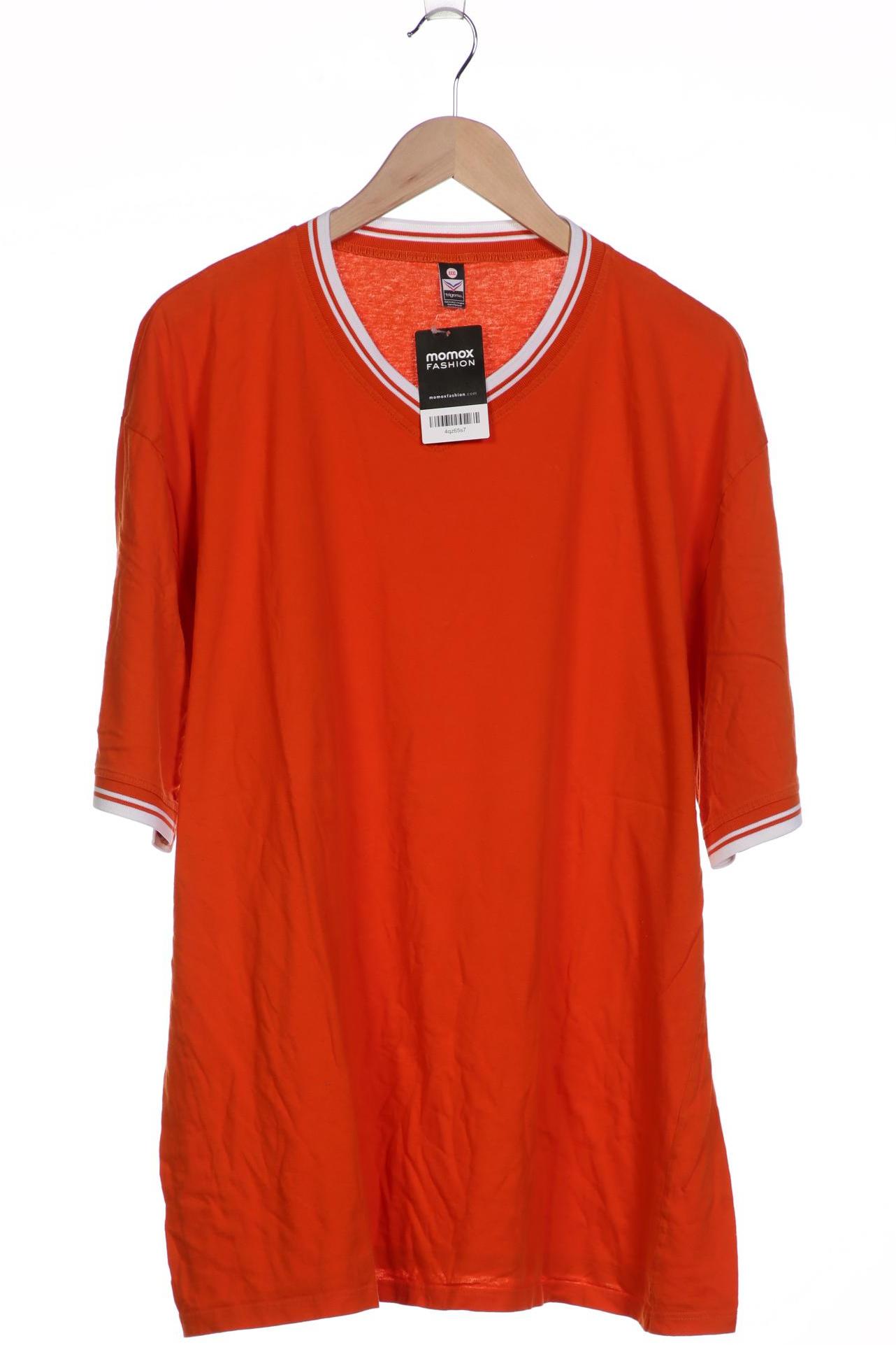 

Trigema Herren T-Shirt, orange, Gr. 58