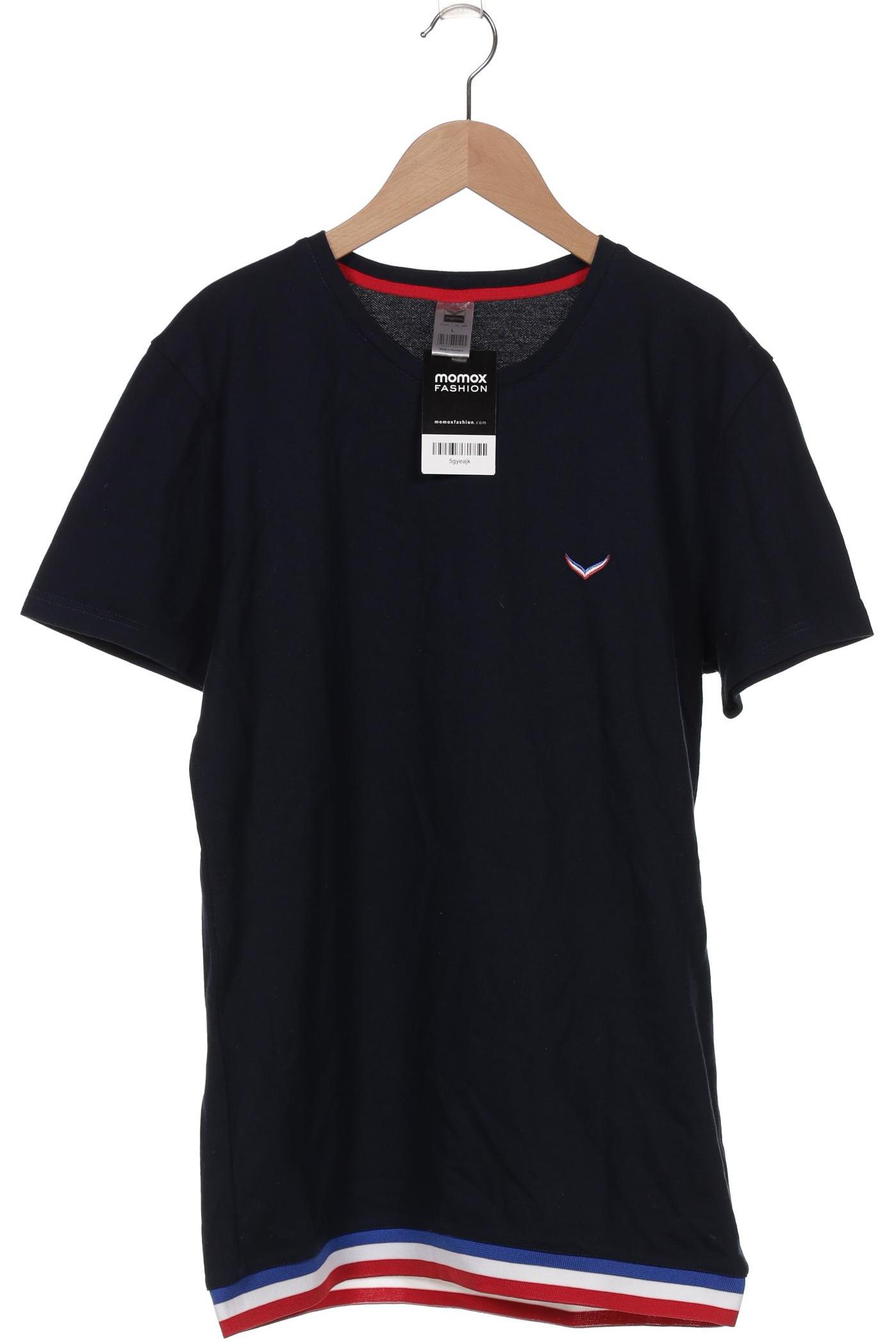 

Trigema Herren T-Shirt, marineblau, Gr. 52