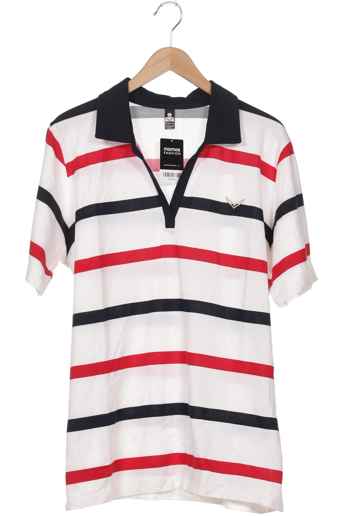 

Trigema Herren T-Shirt, weiß, Gr. 56