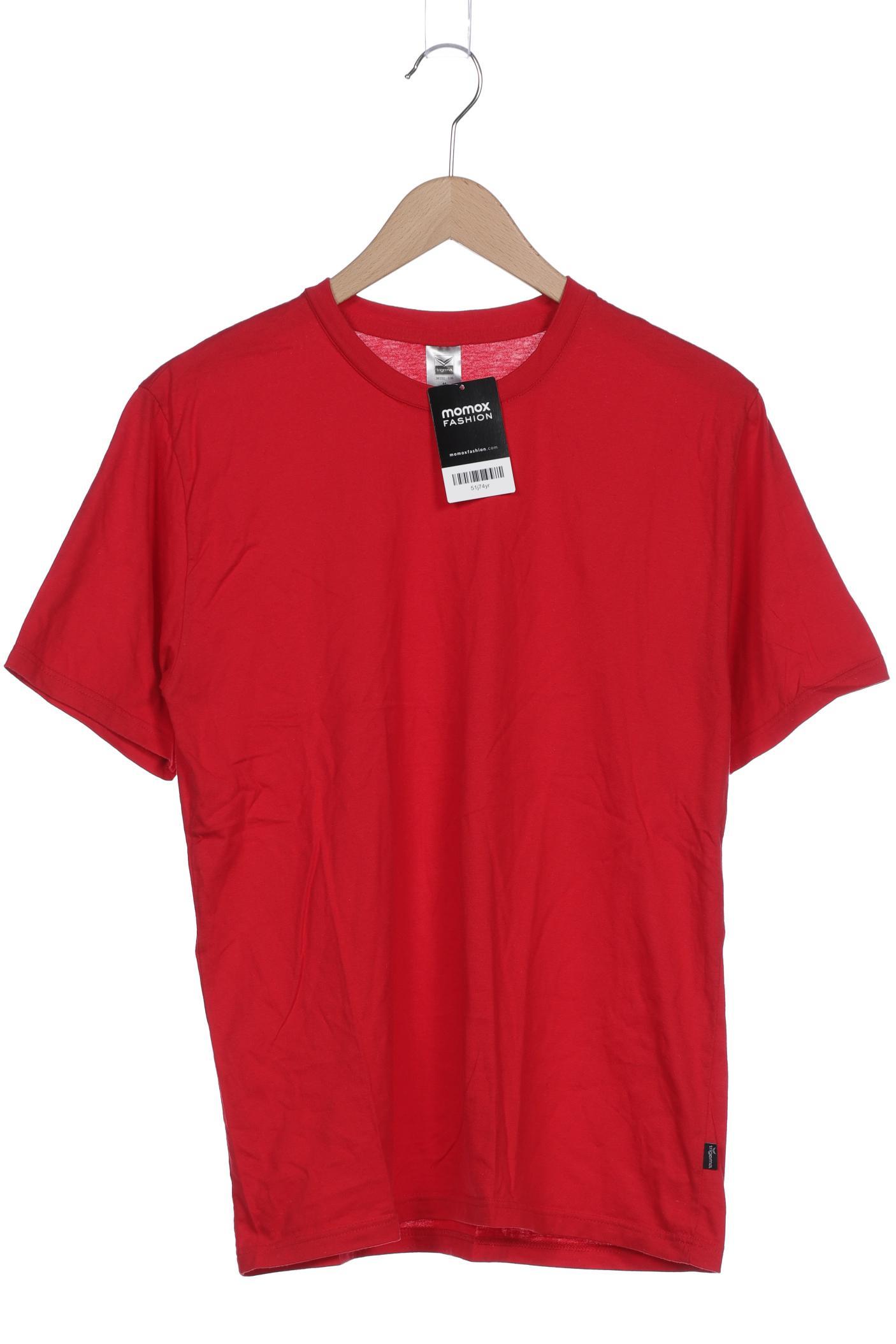 

Trigema Herren T-Shirt, rot