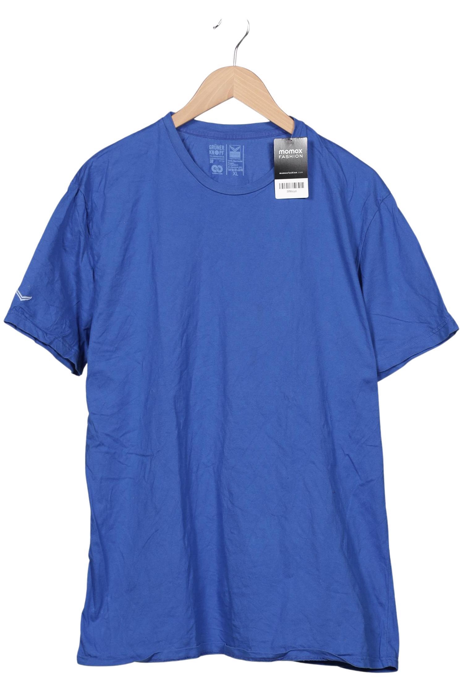 

Trigema Herren T-Shirt, blau, Gr. 54