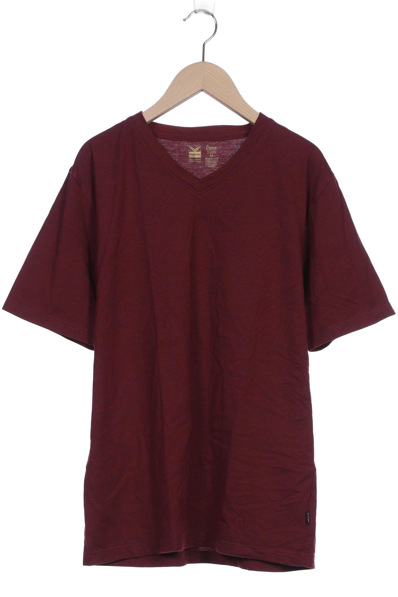 

Trigema Herren T-Shirt, bordeaux