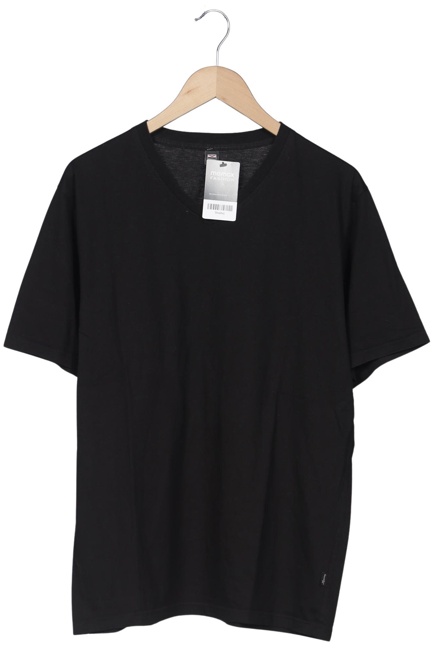 

Trigema Herren T-Shirt, schwarz, Gr. 52