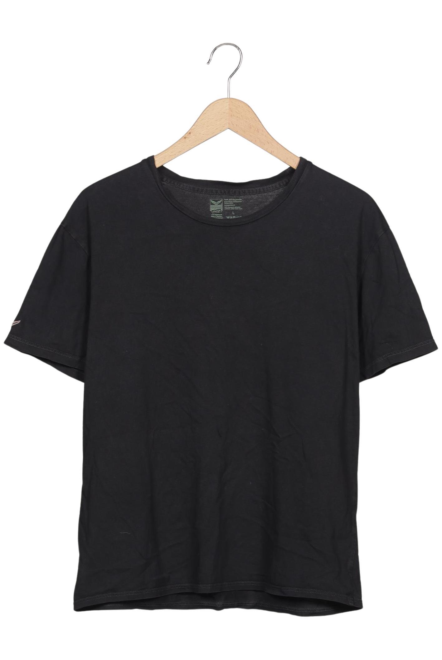 

Trigema Herren T-Shirt, schwarz, Gr. 52