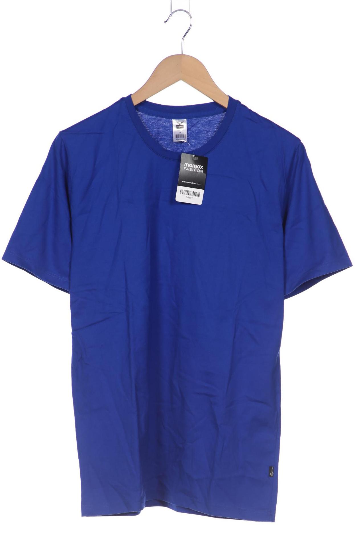 

Trigema Herren T-Shirt, blau, Gr. 48