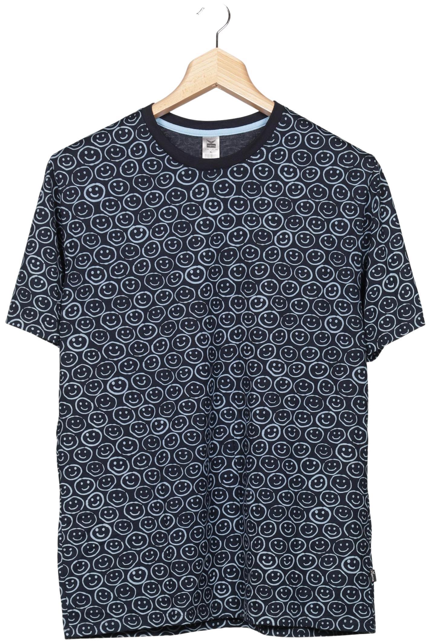 

Trigema Herren T-Shirt, marineblau, Gr. 54