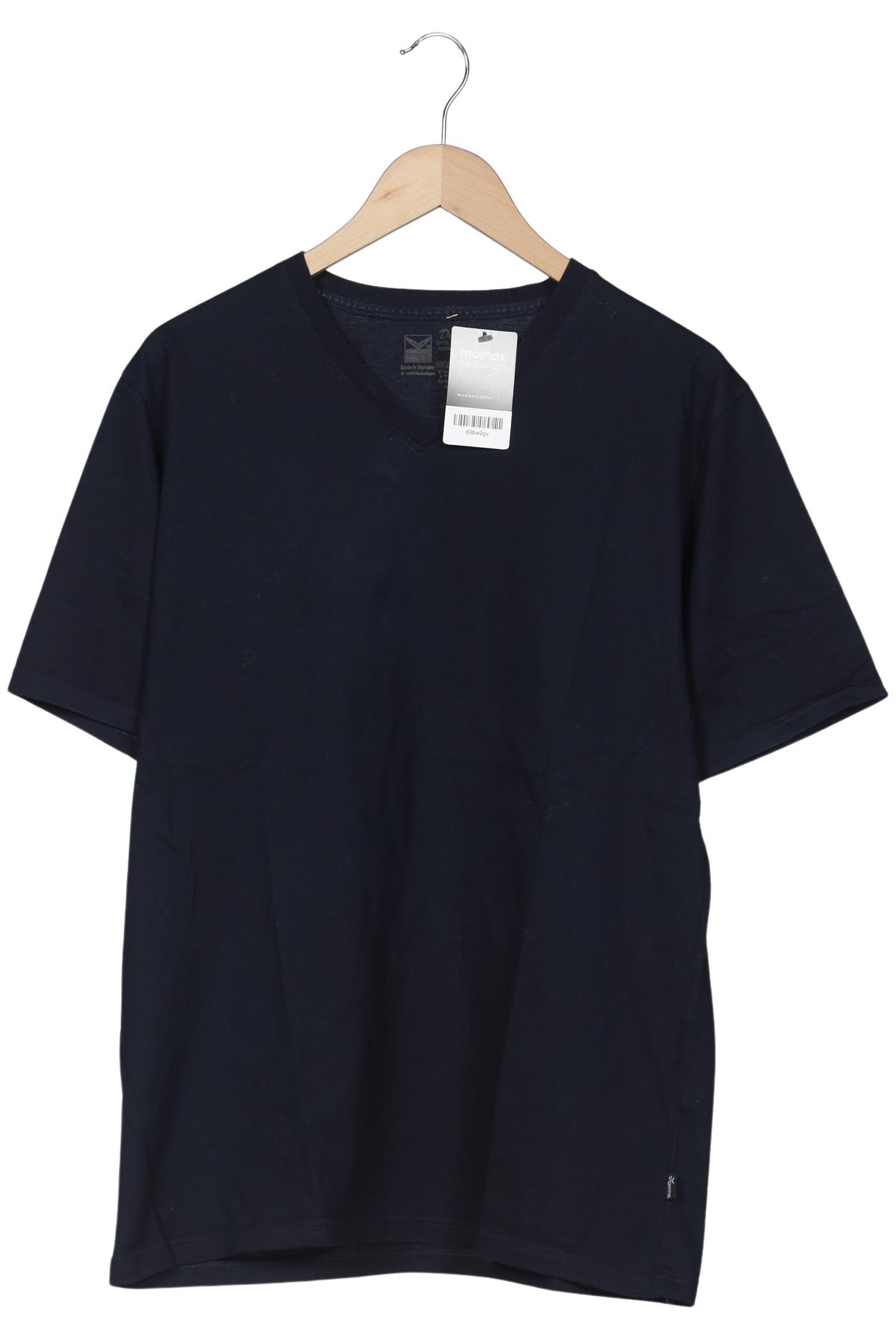 

Trigema Herren T-Shirt, marineblau, Gr. 52