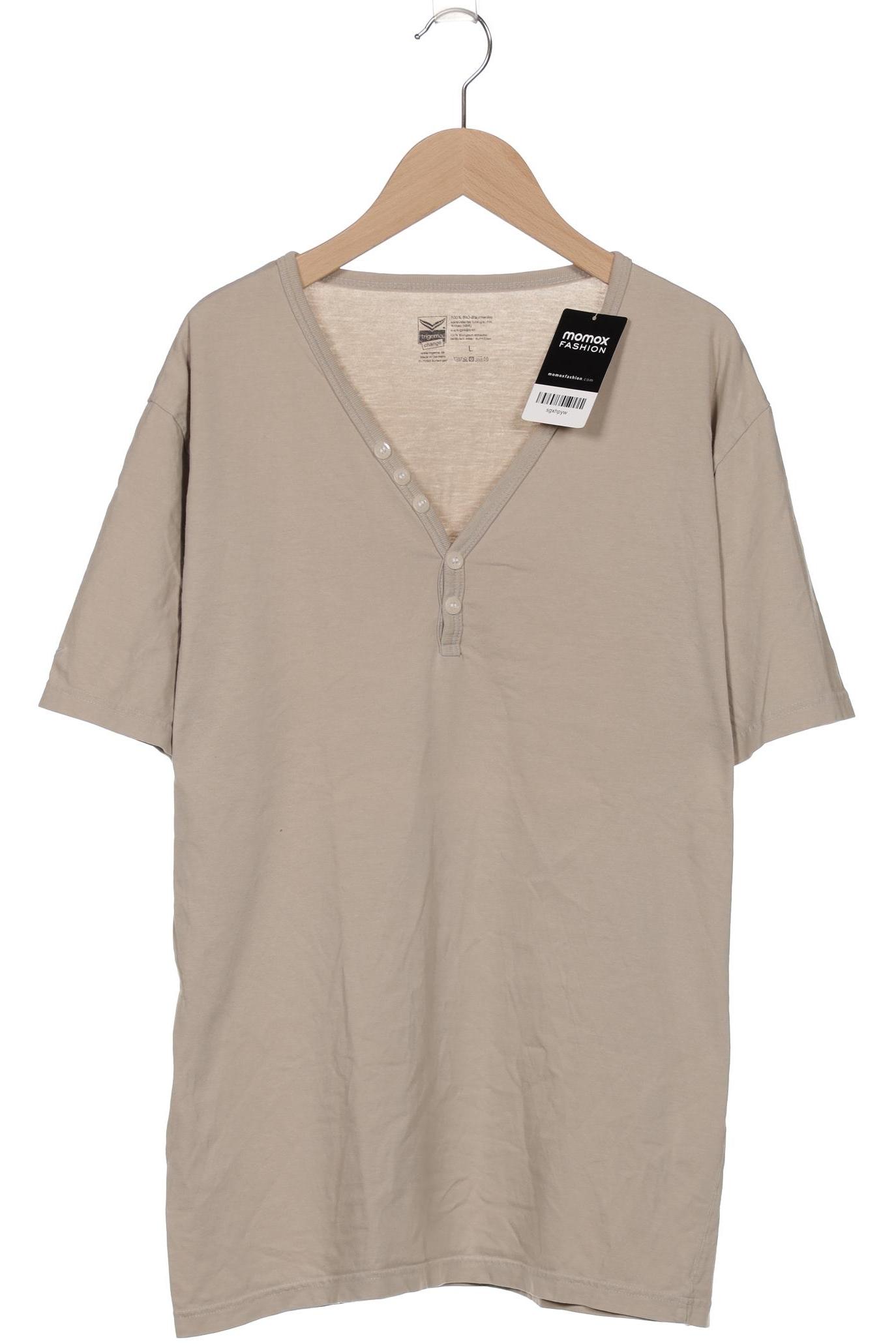 Thumbnail - Trigema Herren T-Shirt, beige, Gr. 52
