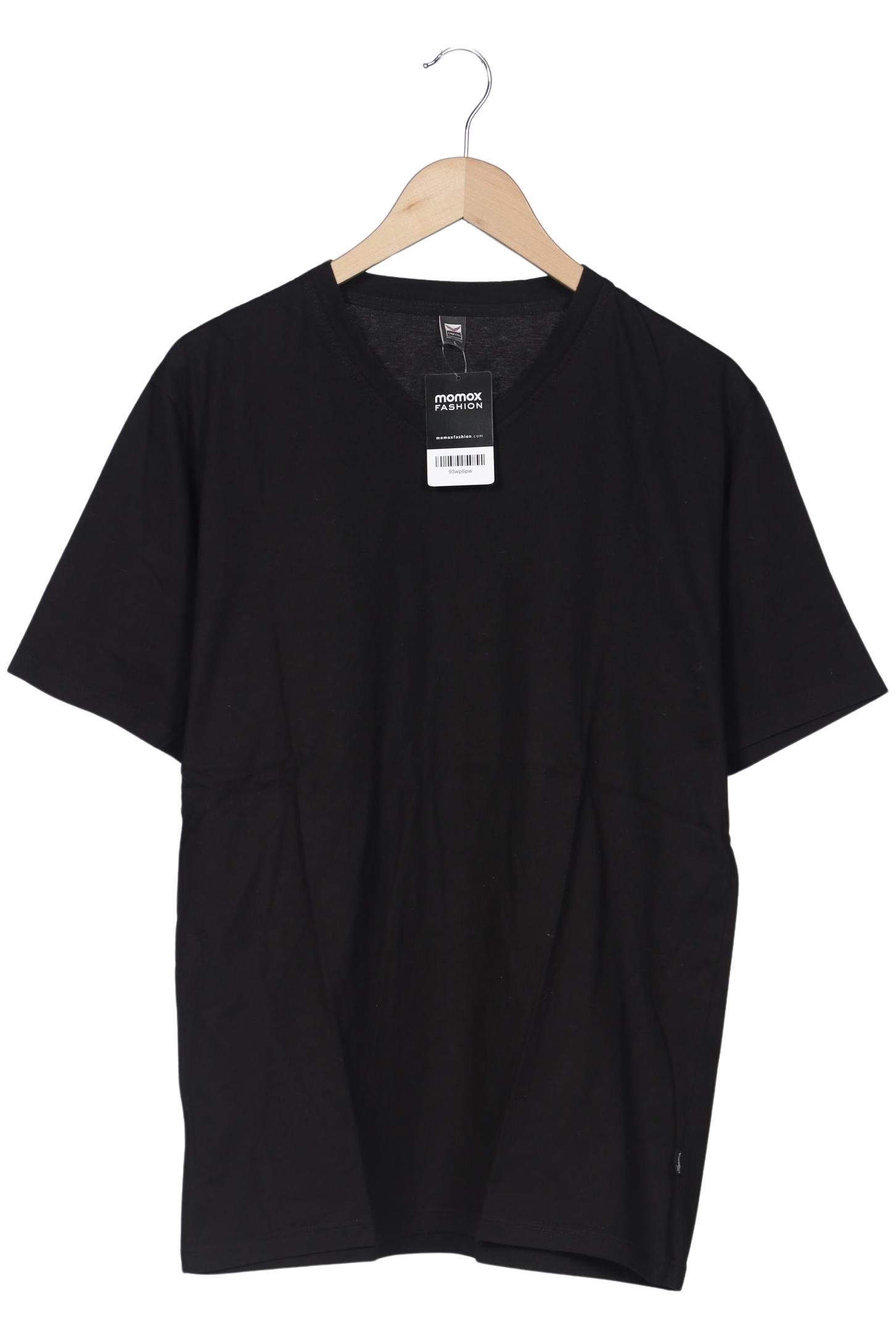 

Trigema Herren T-Shirt, schwarz, Gr. 52