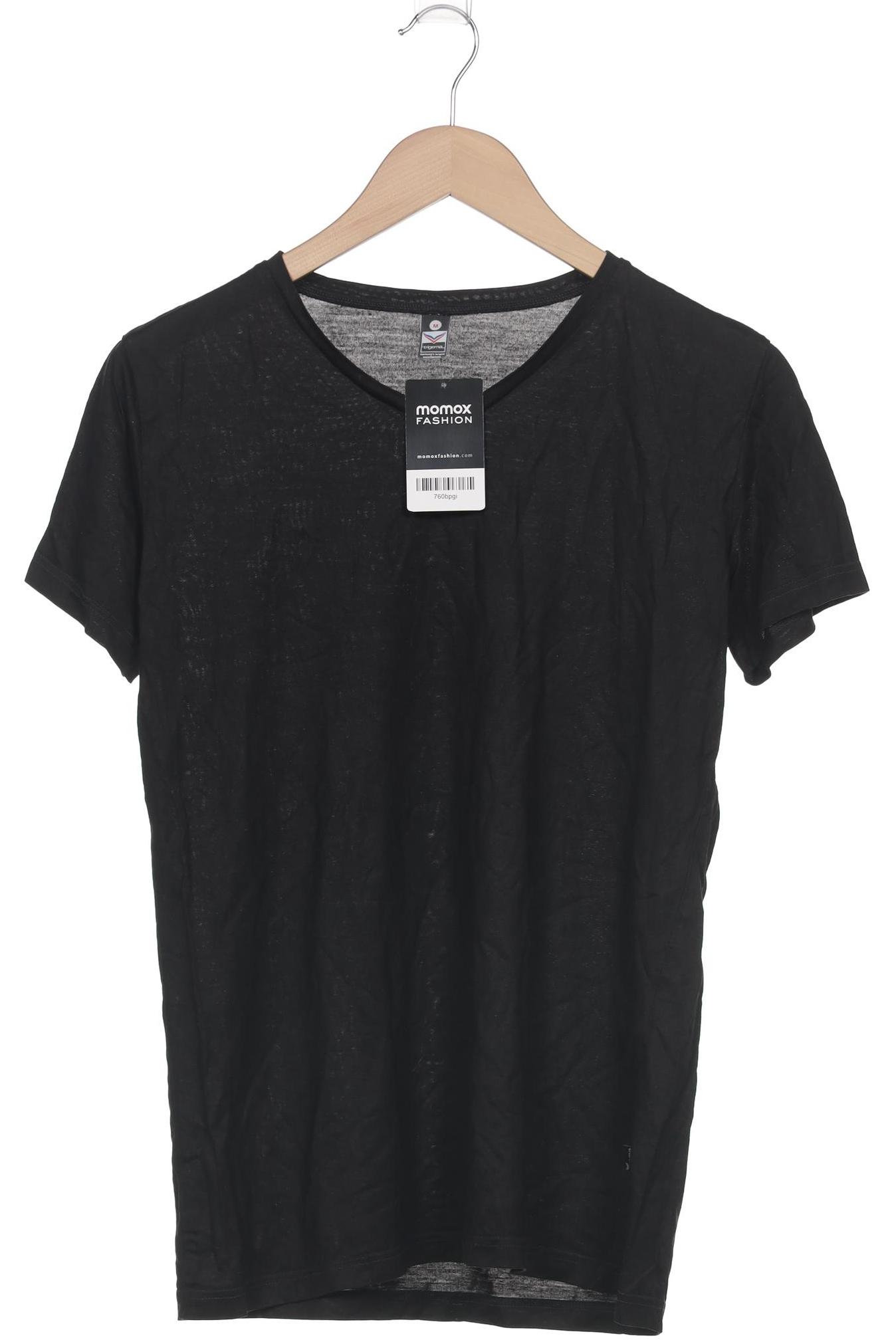 

Trigema Herren T-Shirt, schwarz, Gr. 48