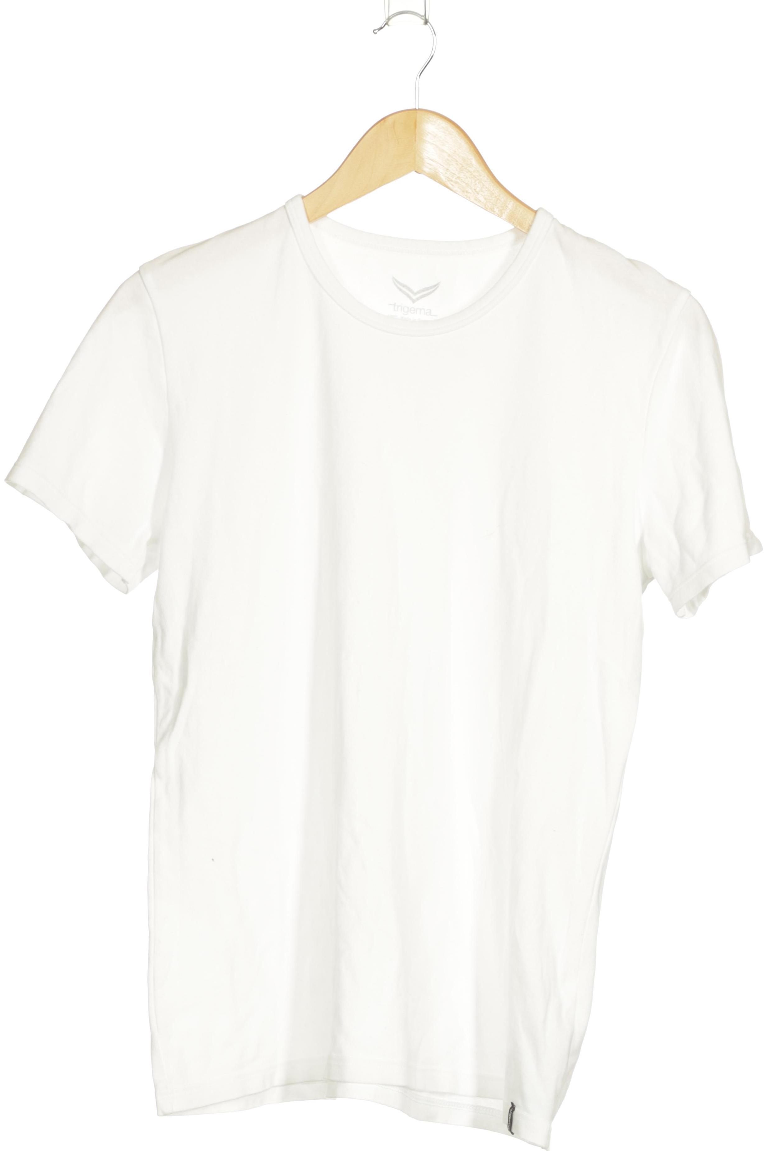 

Trigema Herren T-Shirt, weiß, Gr. 52