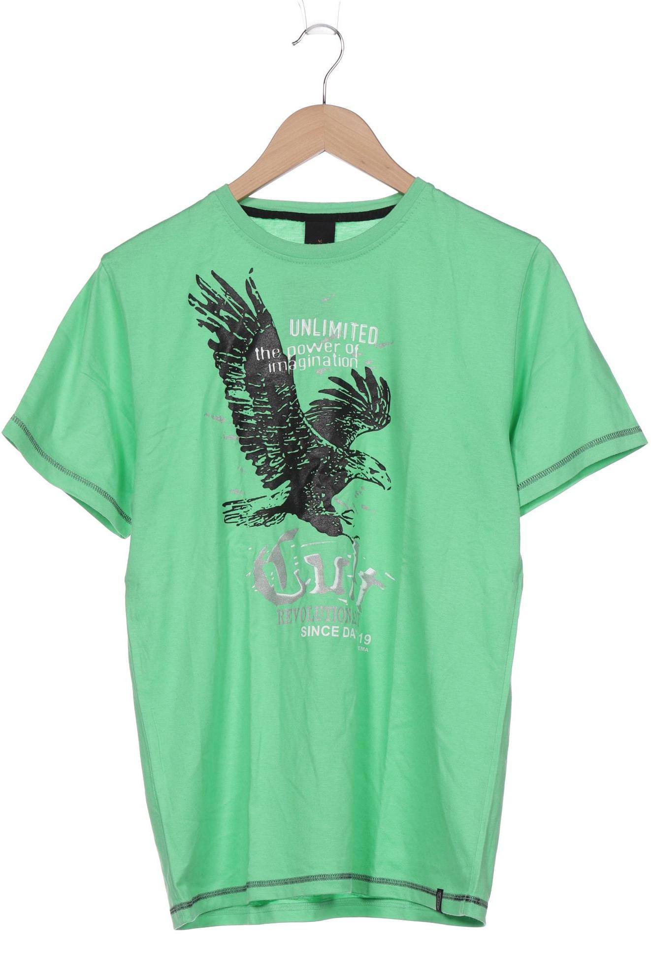 

Trigema Herren T-Shirt, grün