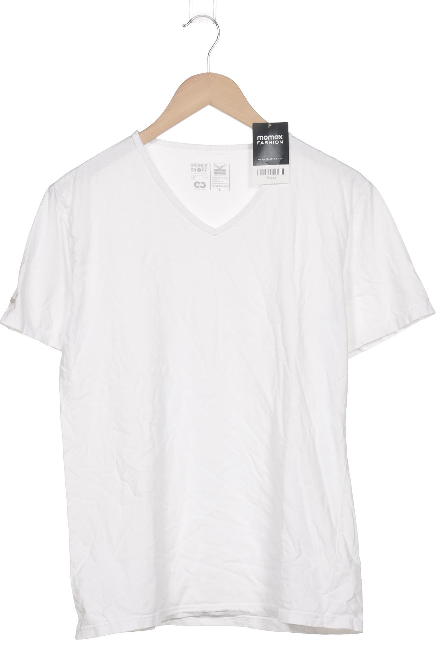 

Trigema Herren T-Shirt, weiß, Gr. 52