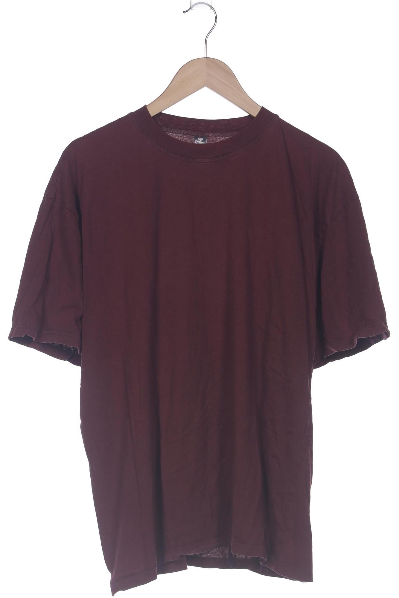 

Trigema Herren T-Shirt, bordeaux, Gr. 54