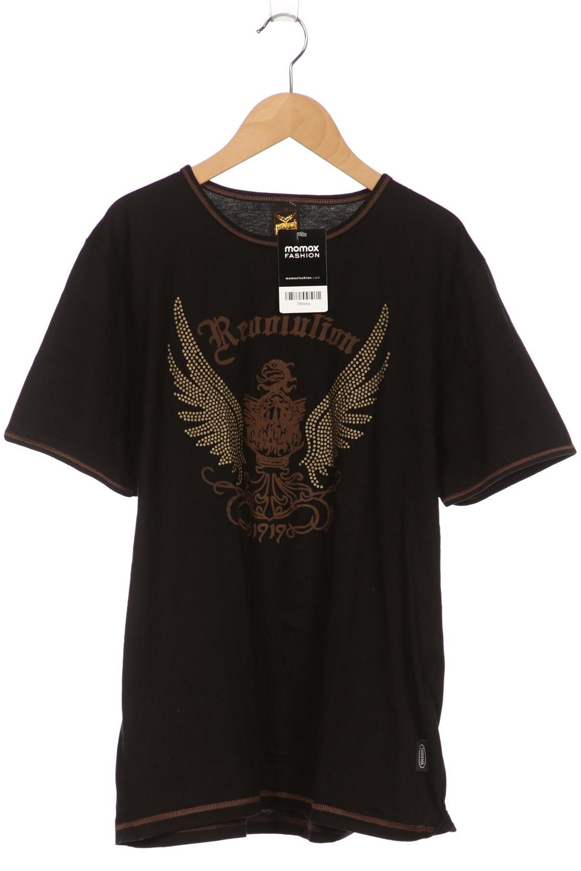 

Trigema Herren T-Shirt, schwarz, Gr. 48