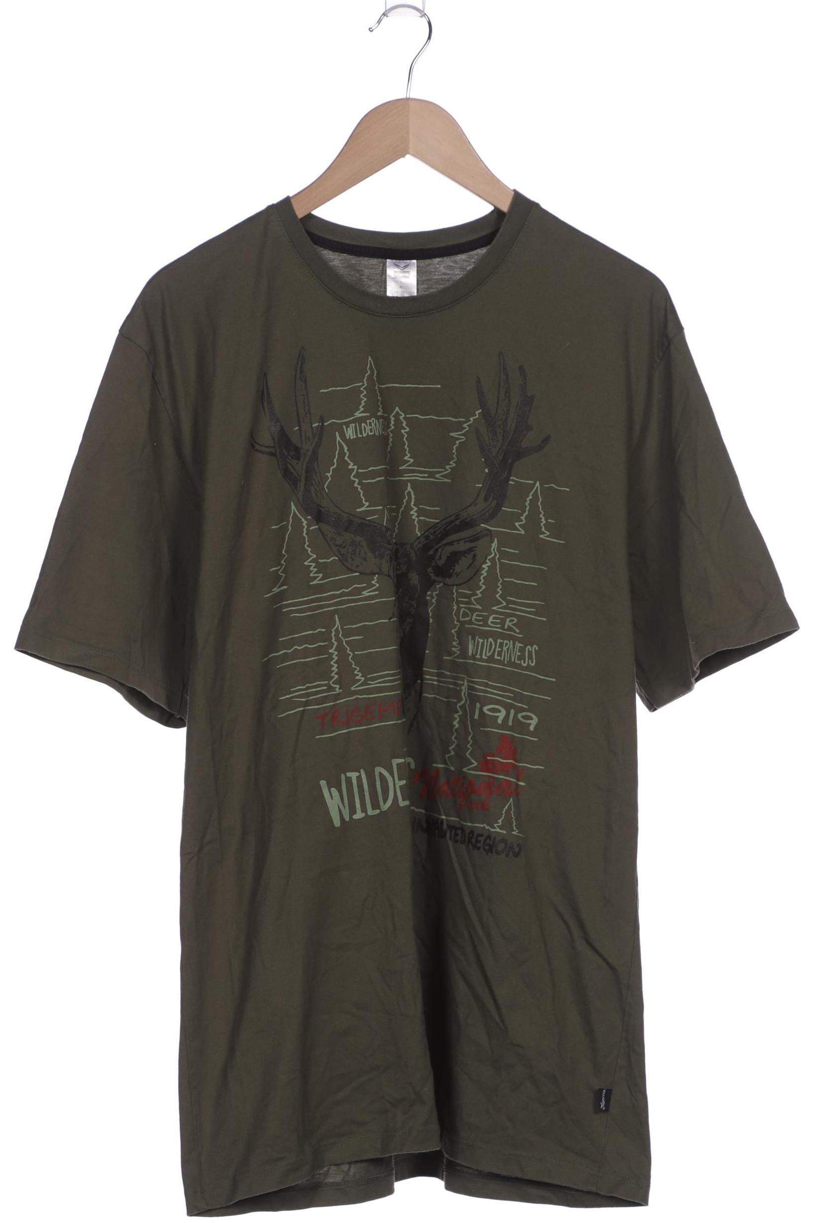 

Trigema Herren T-Shirt, grün, Gr. 54