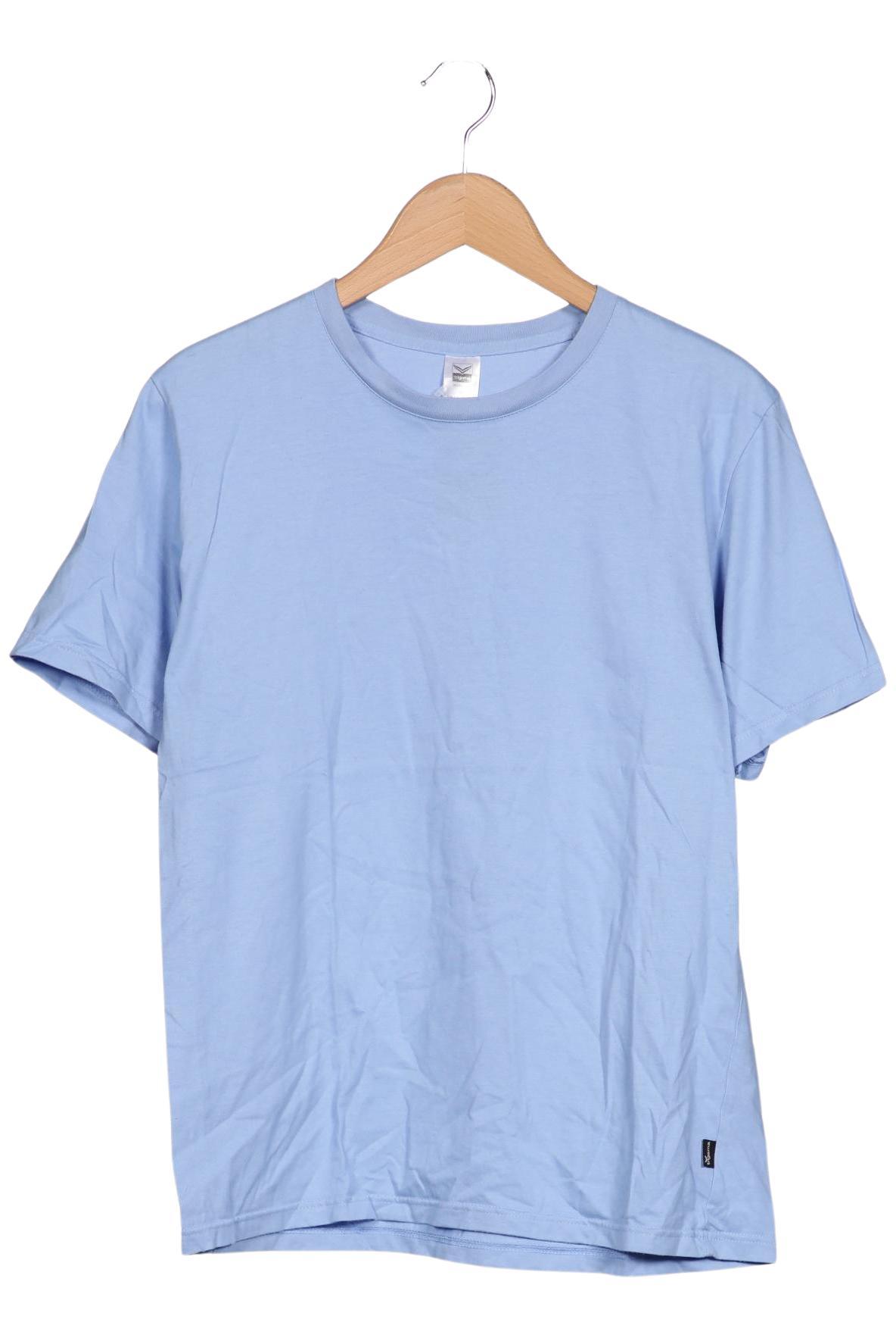 Thumbnail - Trigema Herren T-Shirt, hellblau, Gr. 48