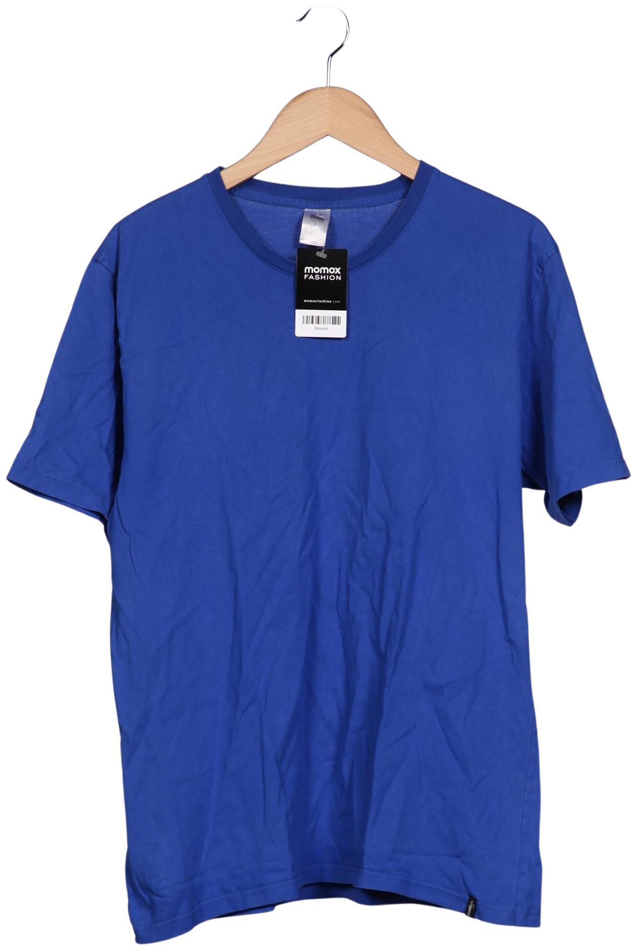 

Trigema Herren T-Shirt, blau, Gr. 52