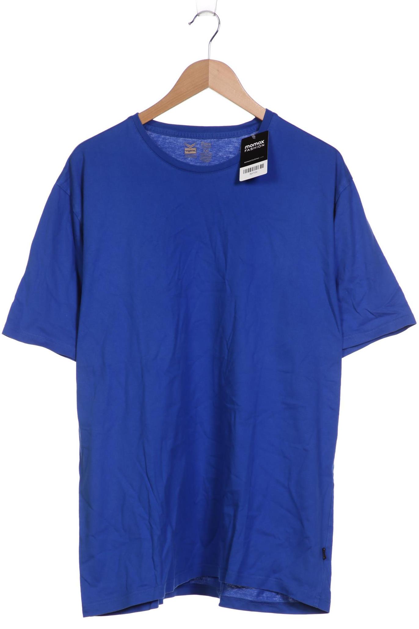 

Trigema Herren T-Shirt, blau, Gr. 56