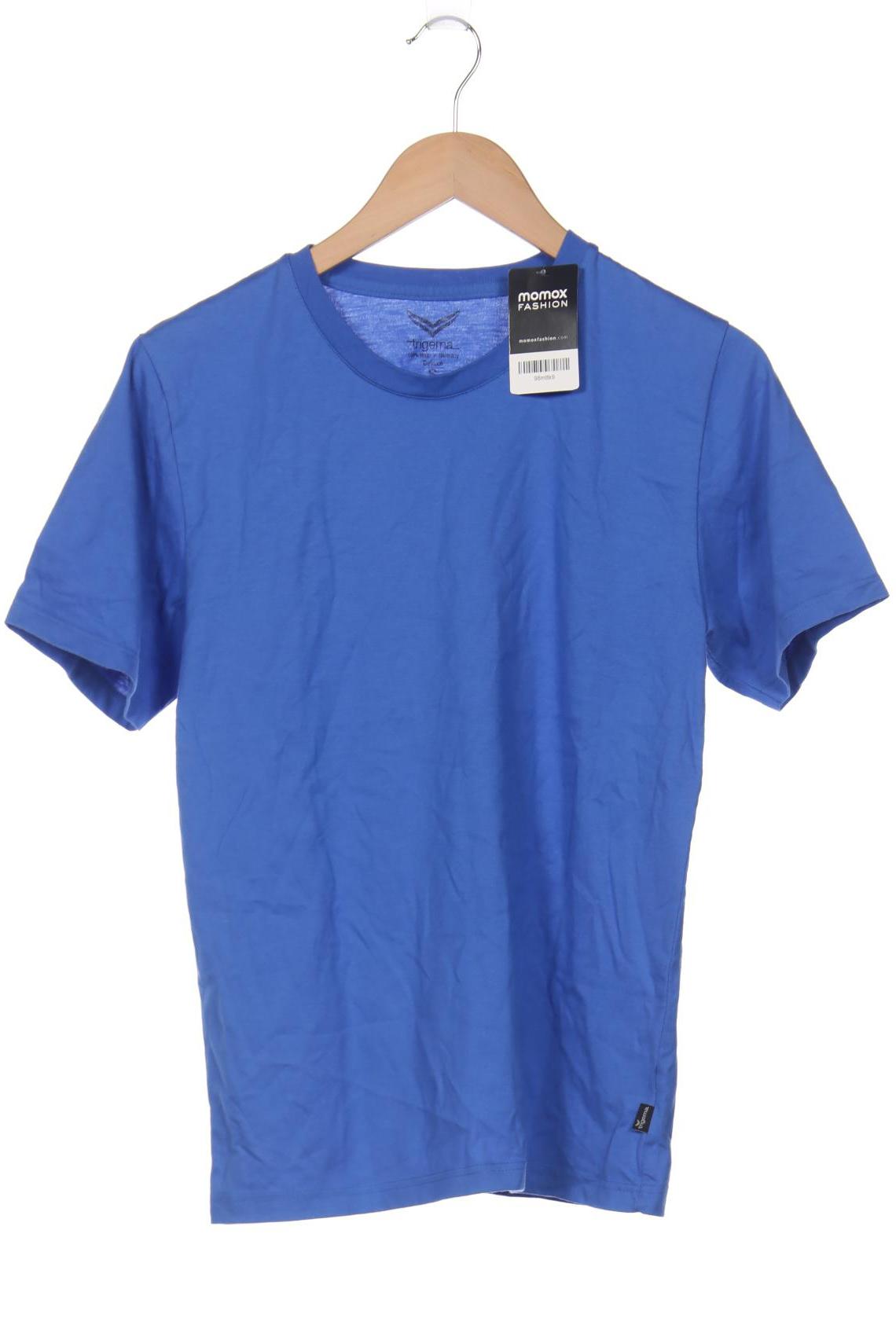 

Trigema Herren T-Shirt, blau