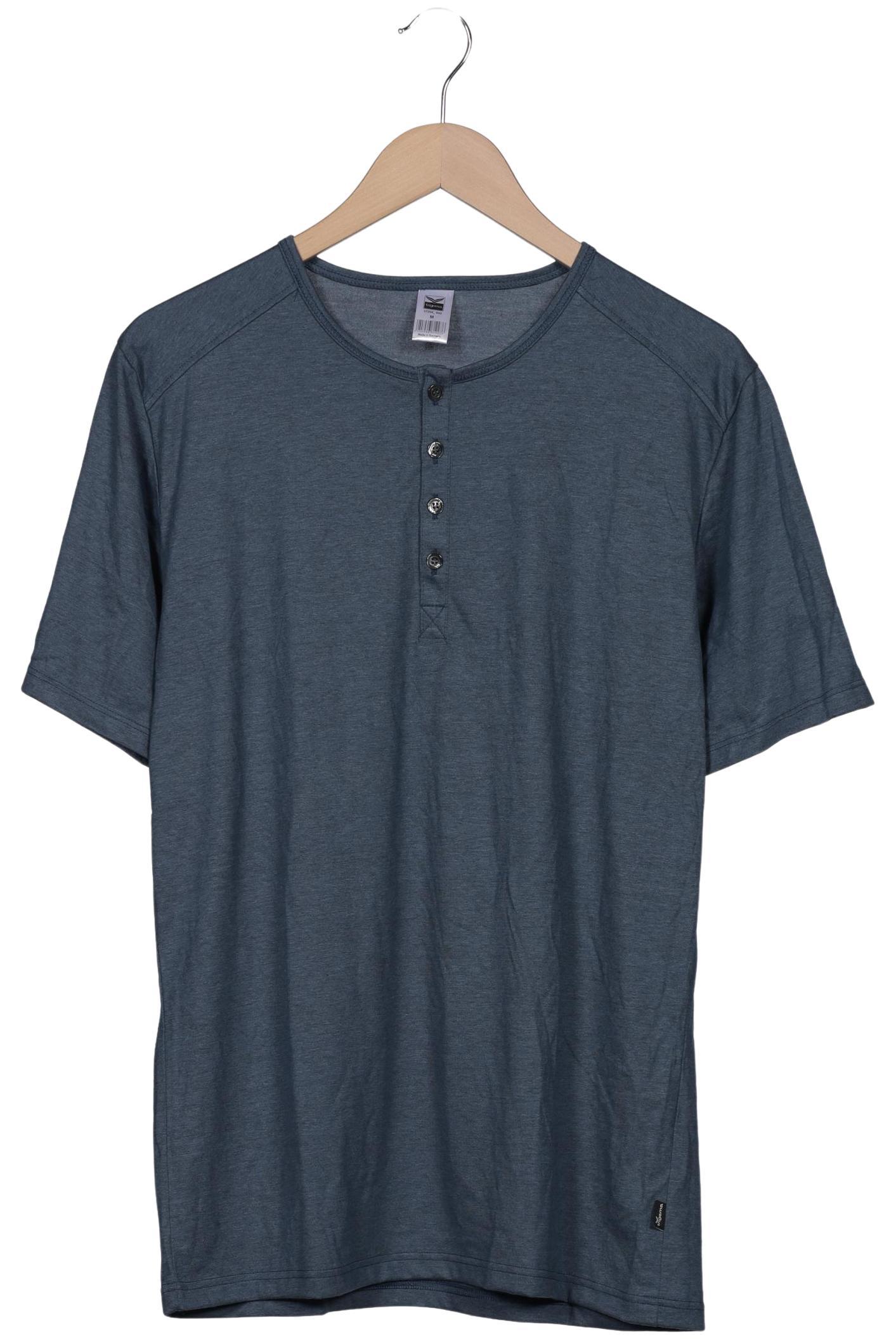 

Trigema Herren T-Shirt, blau, Gr. 48