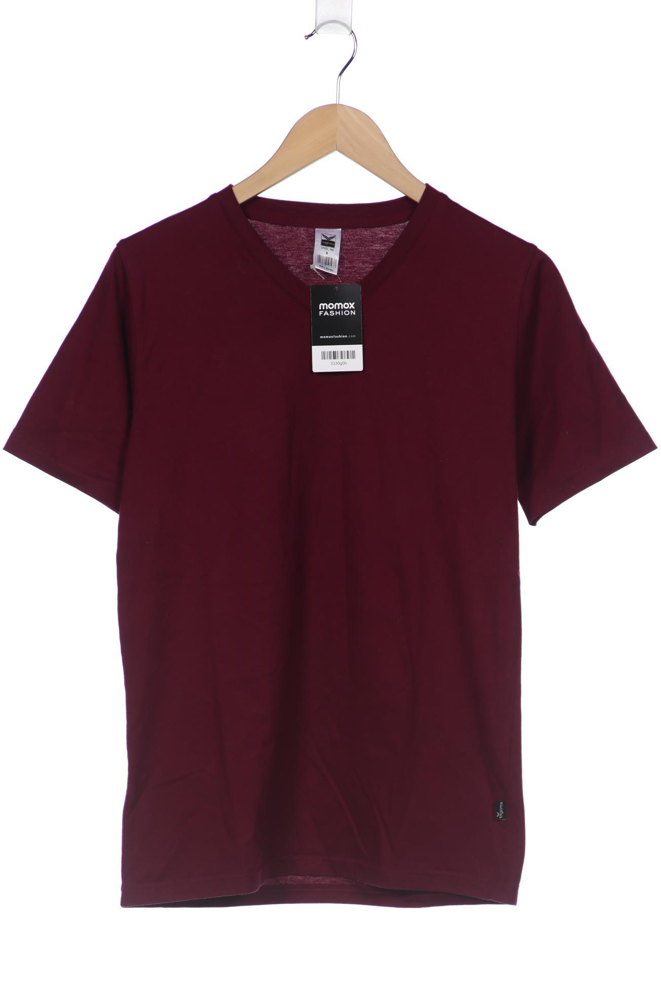 

Trigema Herren T-Shirt, bordeaux, Gr. 46