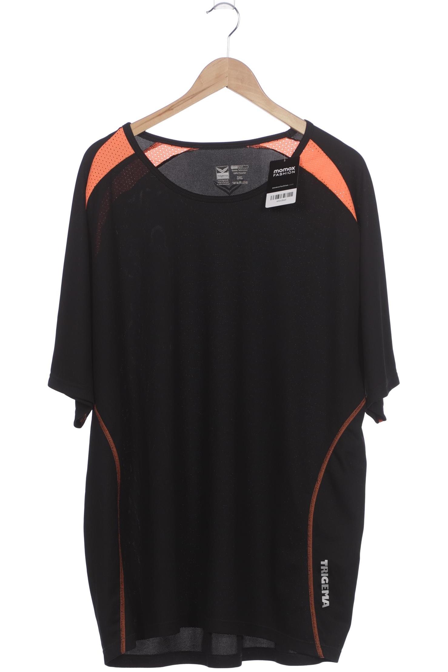 

Trigema Herren T-Shirt, schwarz, Gr. 58