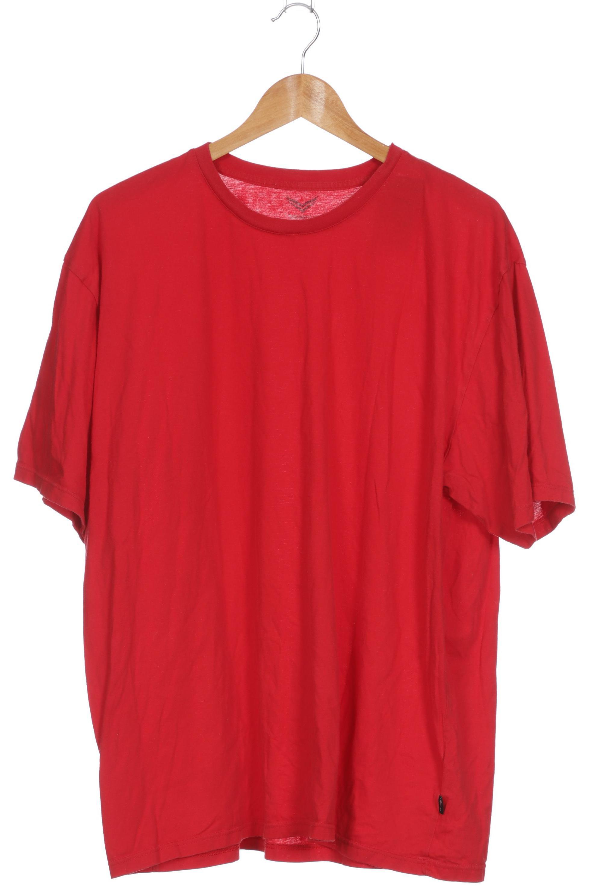 

Trigema Herren T-Shirt, rot, Gr.