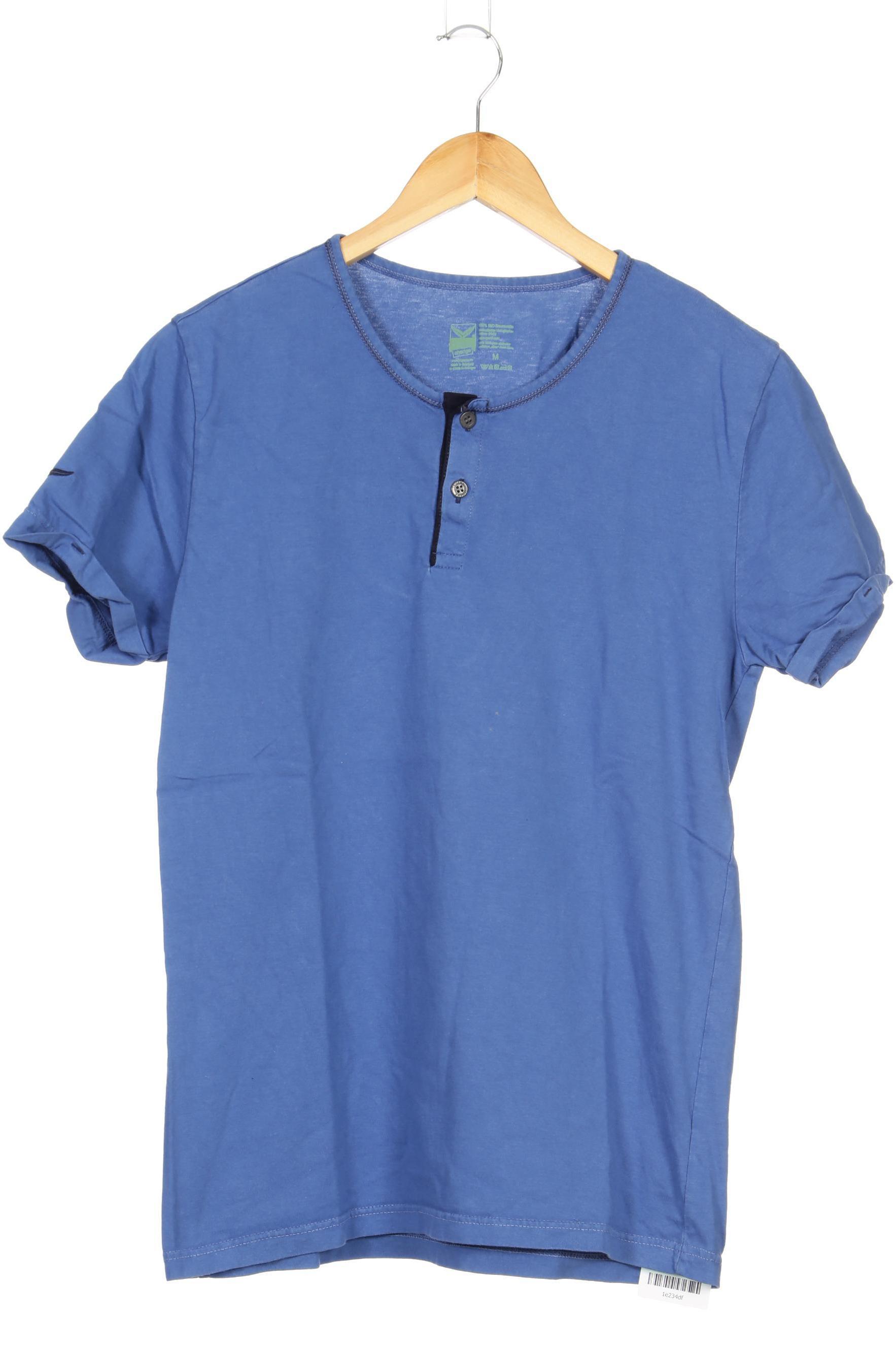 

Trigema Herren T-Shirt, blau, Gr.