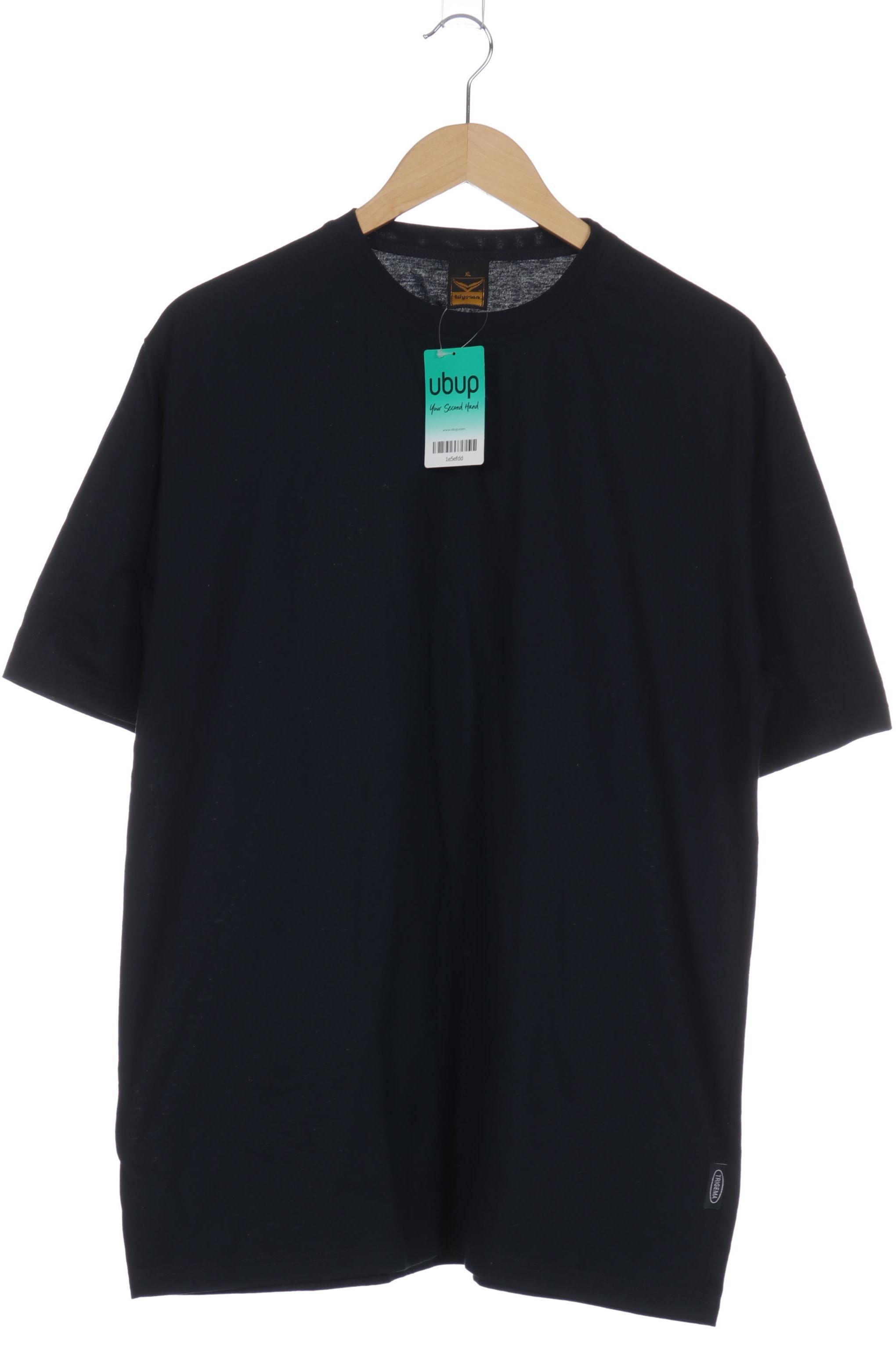 

Trigema Herren T-Shirt, blau, Gr.