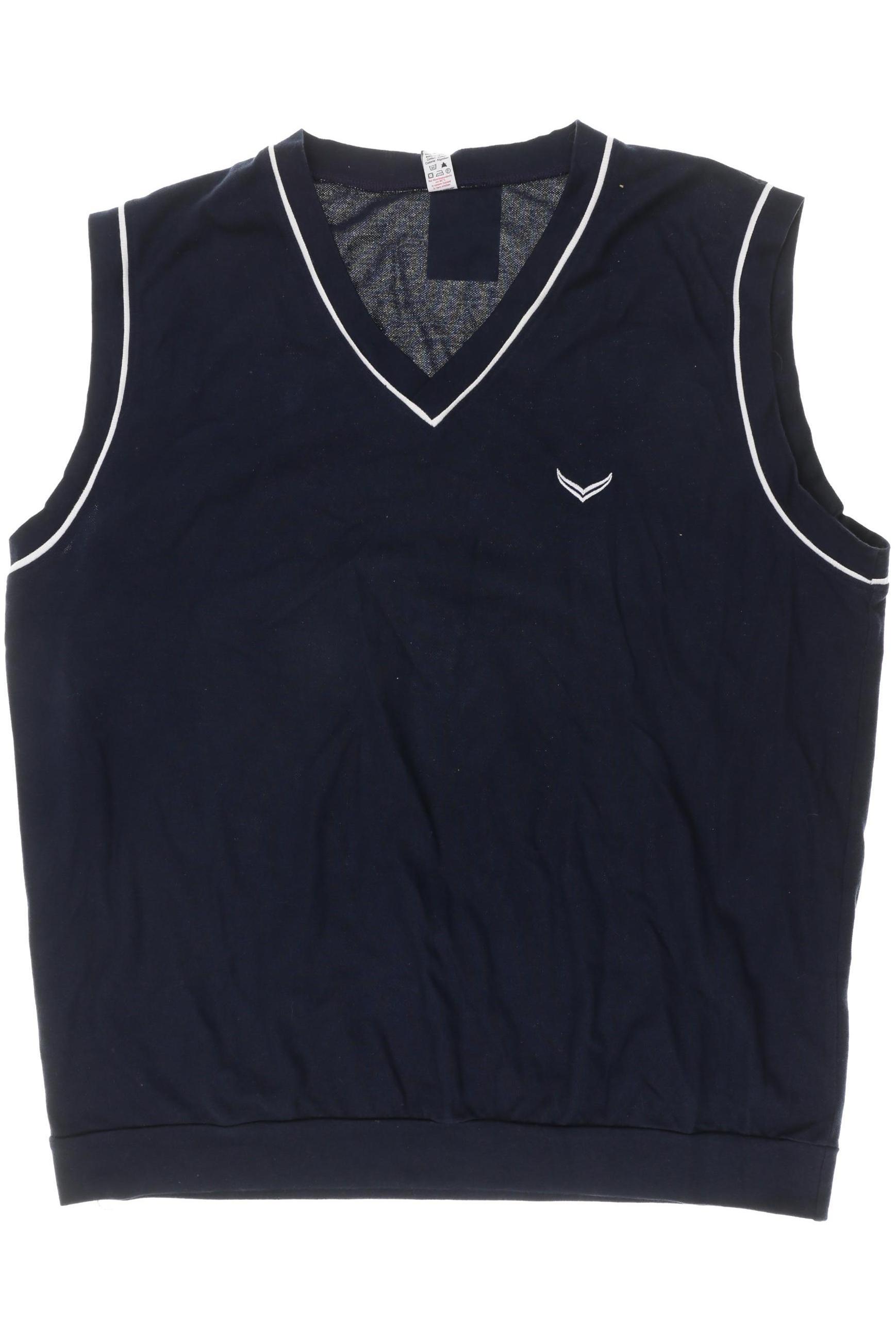 

Trigema Herren T-Shirt, blau, Gr.