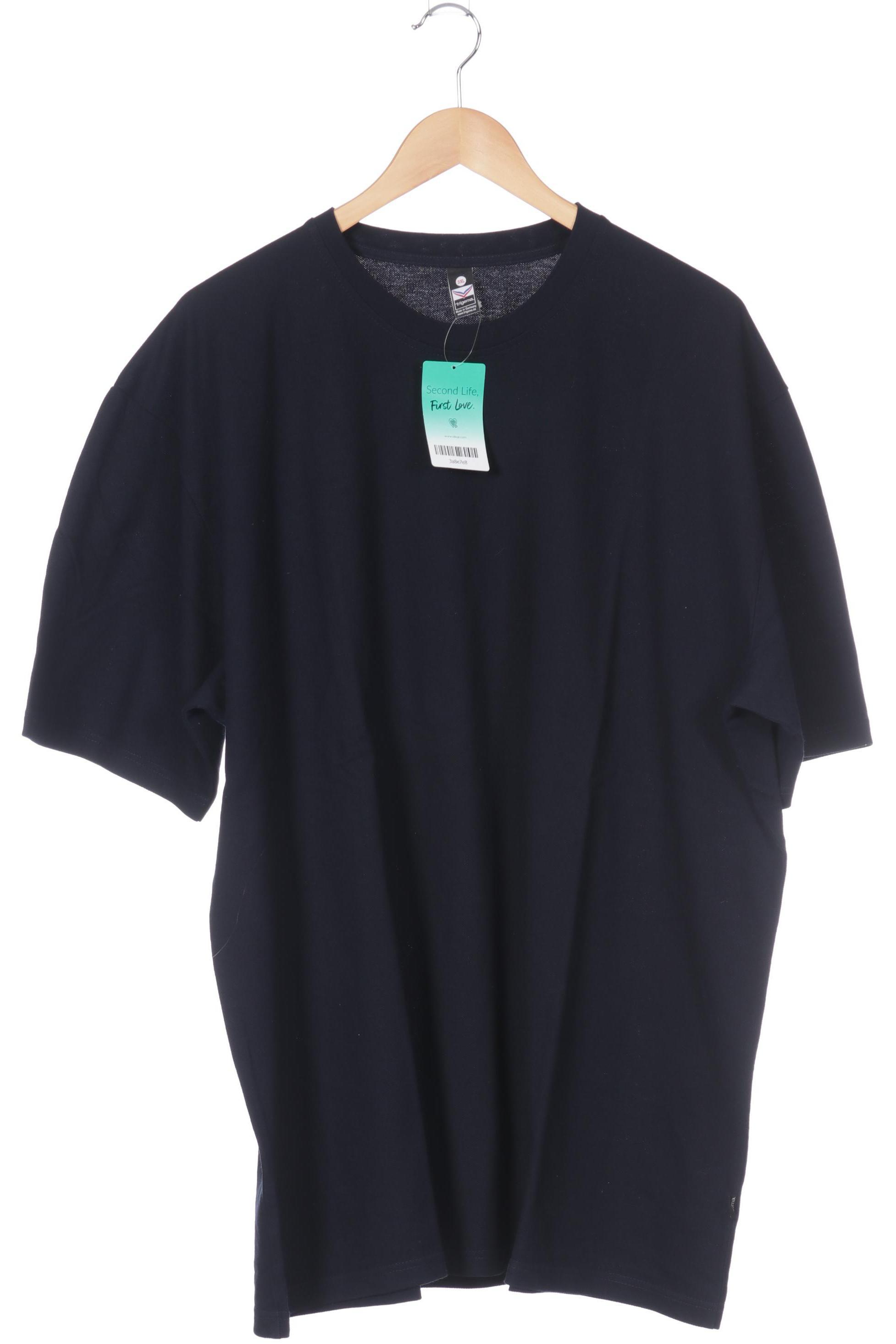 

Trigema Herren T-Shirt, blau, Gr.