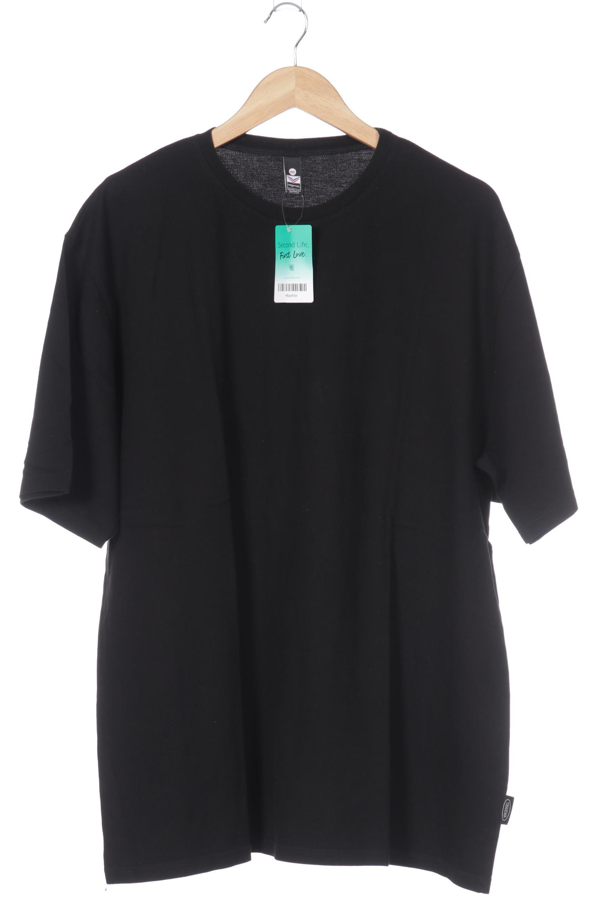 

Trigema Herren T-Shirt, schwarz, Gr.
