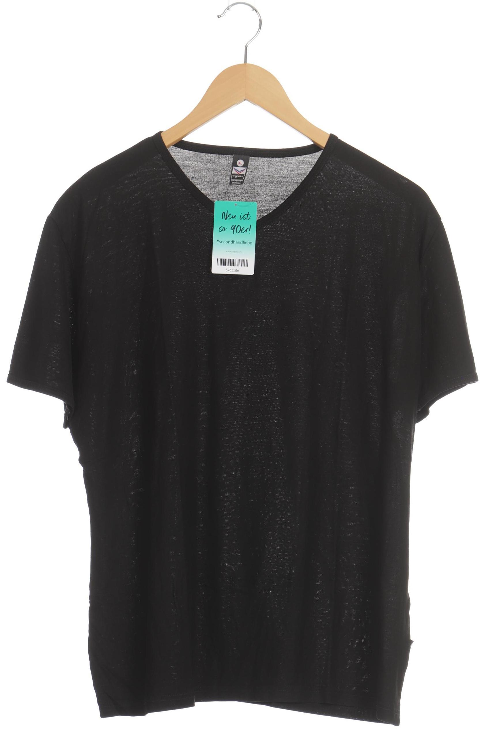 

Trigema Herren T-Shirt, schwarz, Gr.