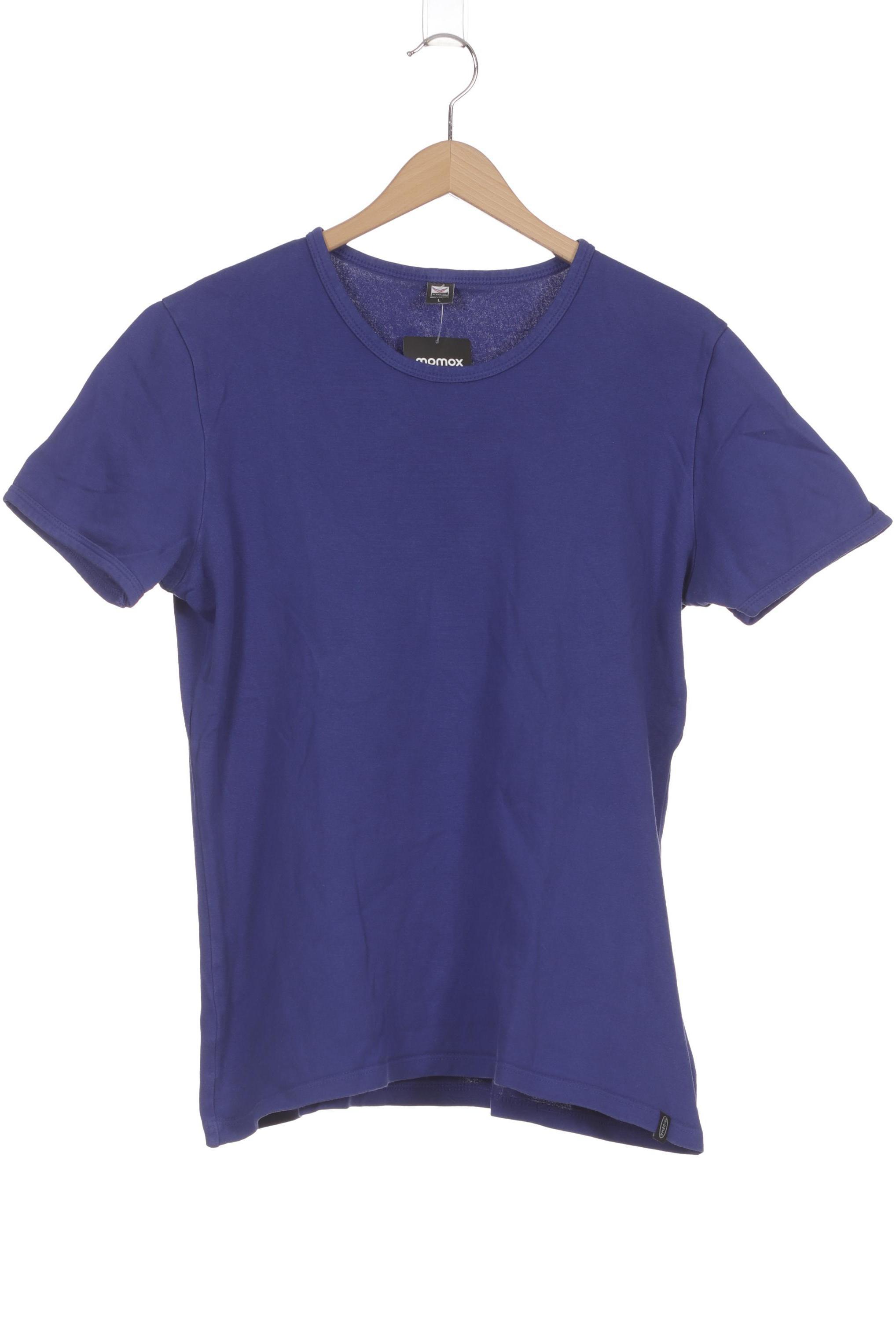 Thumbnail - Trigema Herren T-Shirt, blau, Gr.