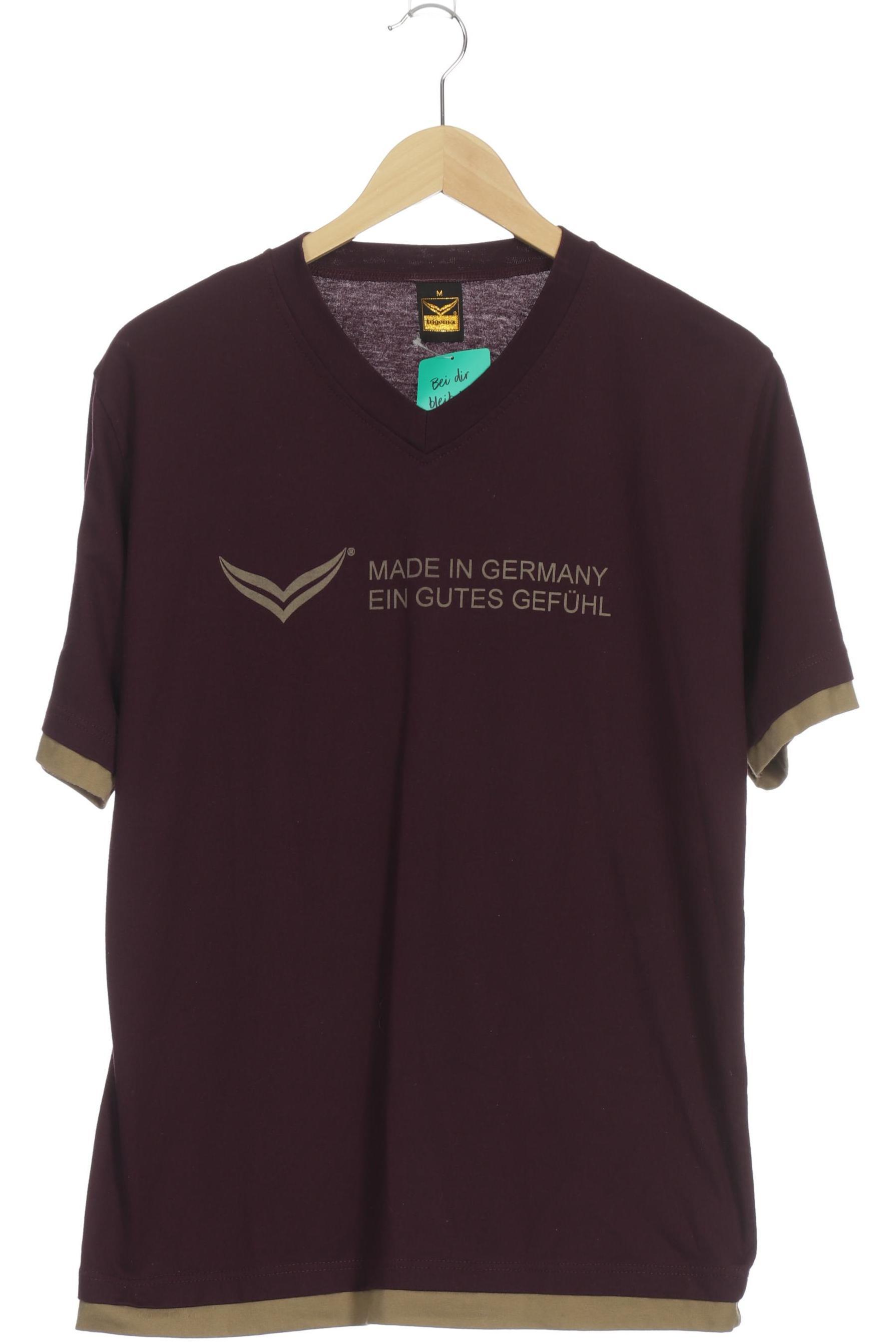 Thumbnail - Trigema Herren T-Shirt, lila, Gr.