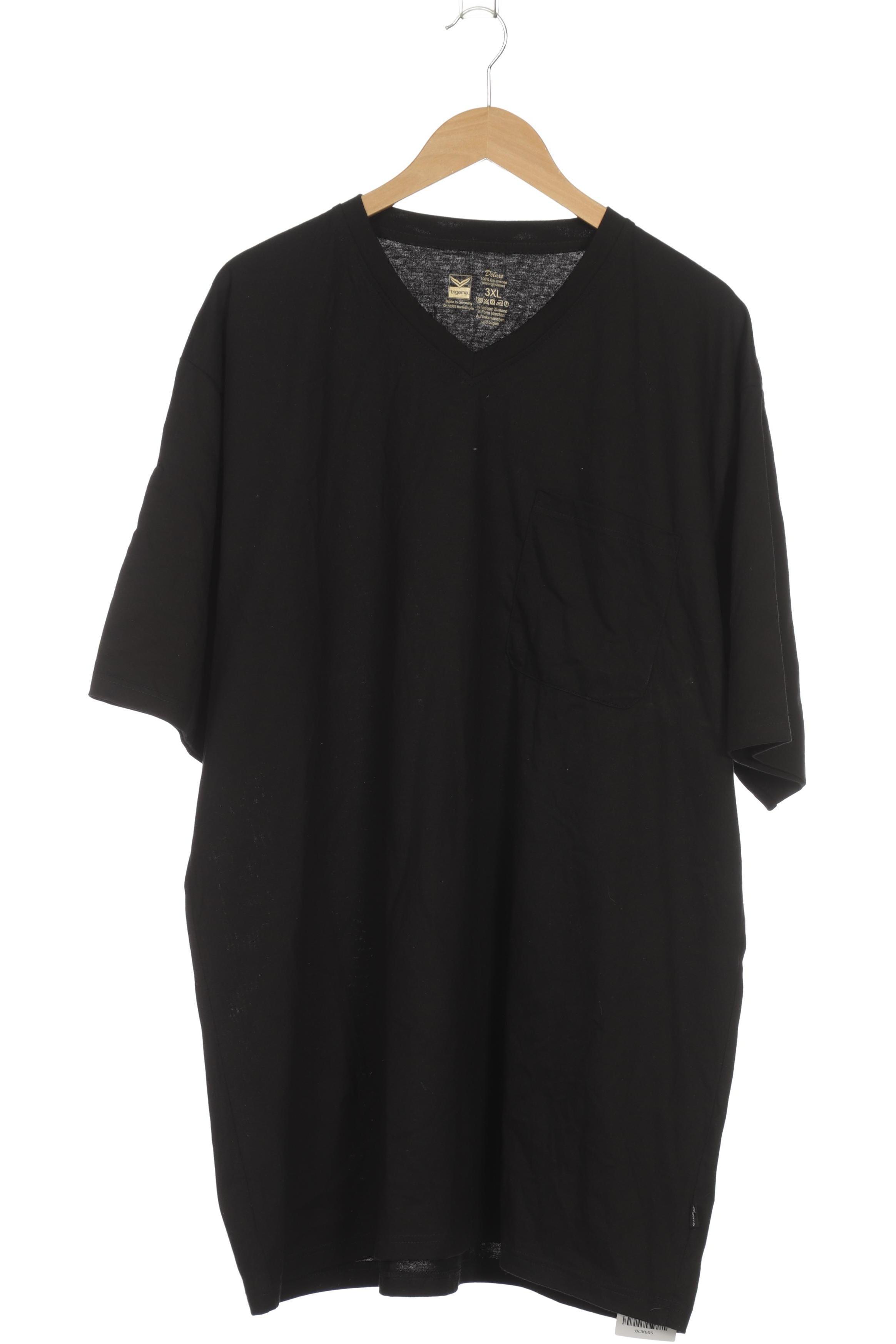 

Trigema Herren T-Shirt, schwarz, Gr.