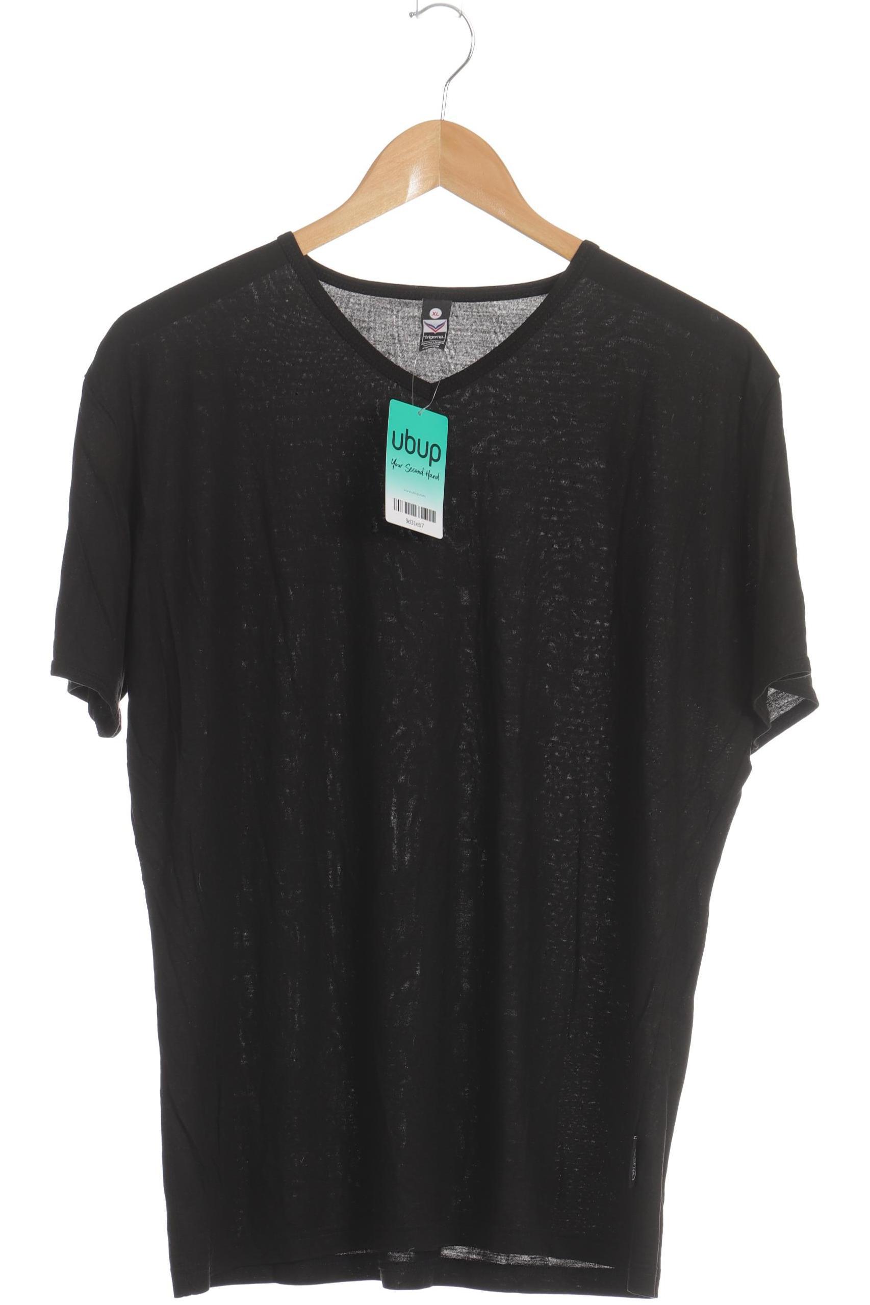 

Trigema Herren T-Shirt, schwarz, Gr.