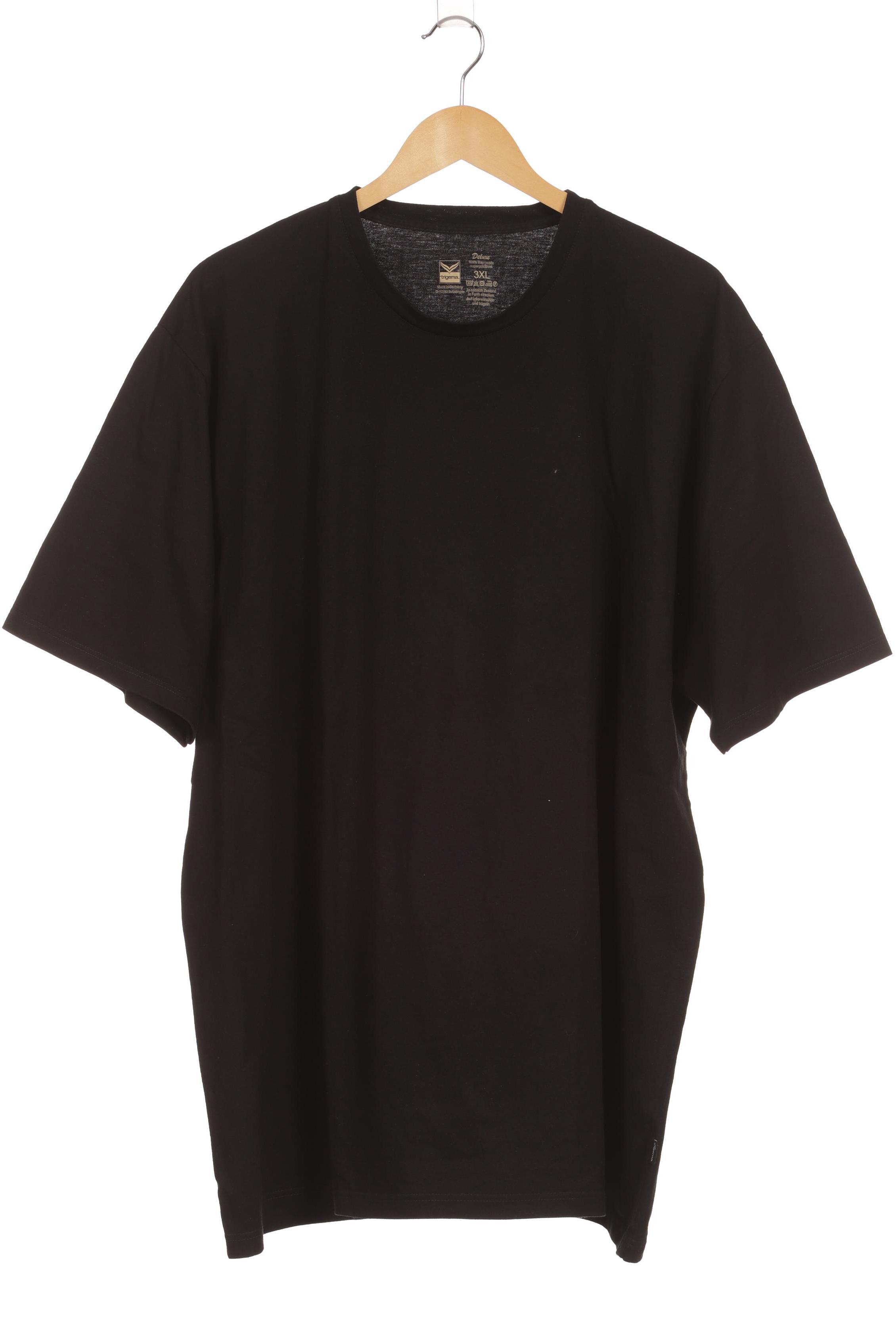 

Trigema Herren T-Shirt, schwarz, Gr.