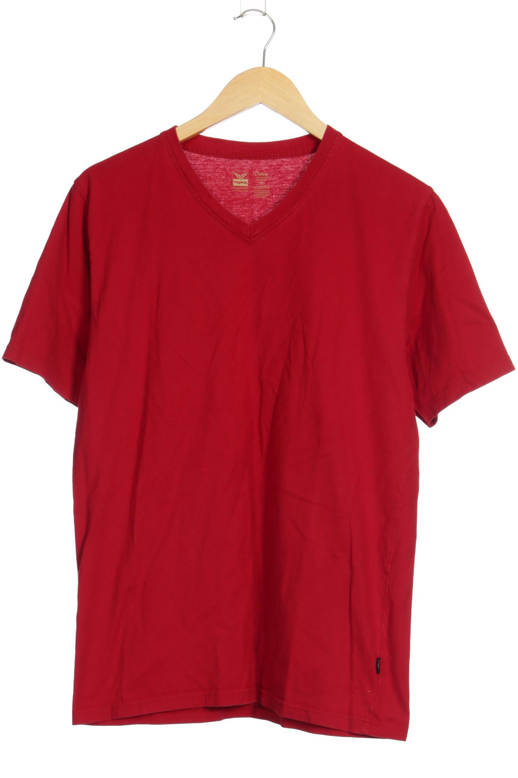 Thumbnail - Trigema Herren T-Shirt, rot, Gr.