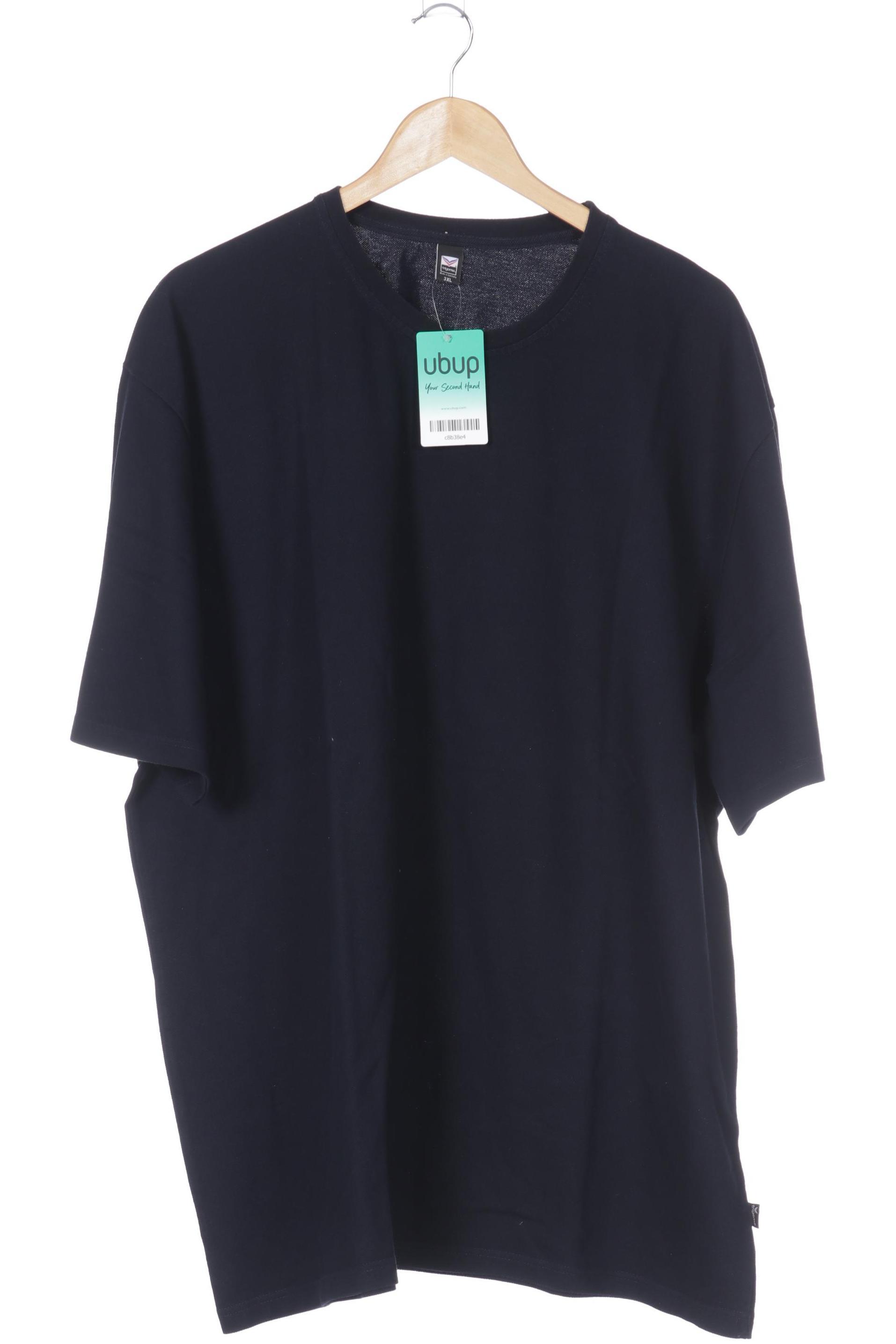 

Trigema Herren T-Shirt, blau, Gr.