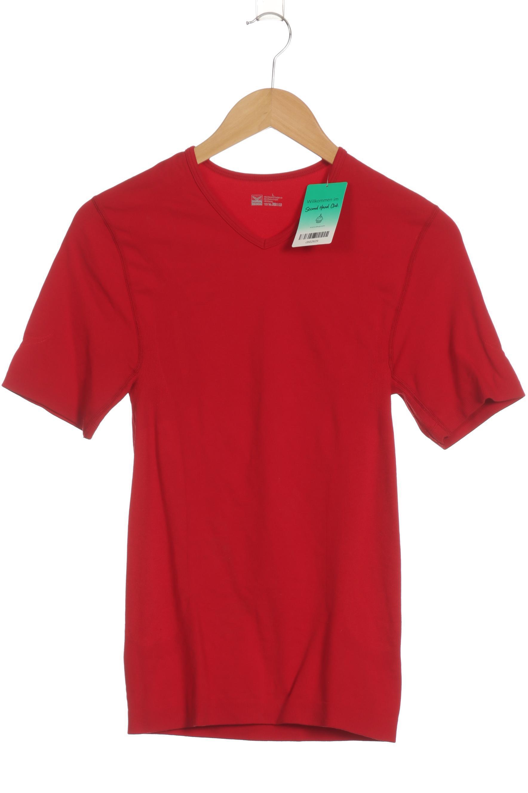 

Trigema Herren T-Shirt, rot, Gr.