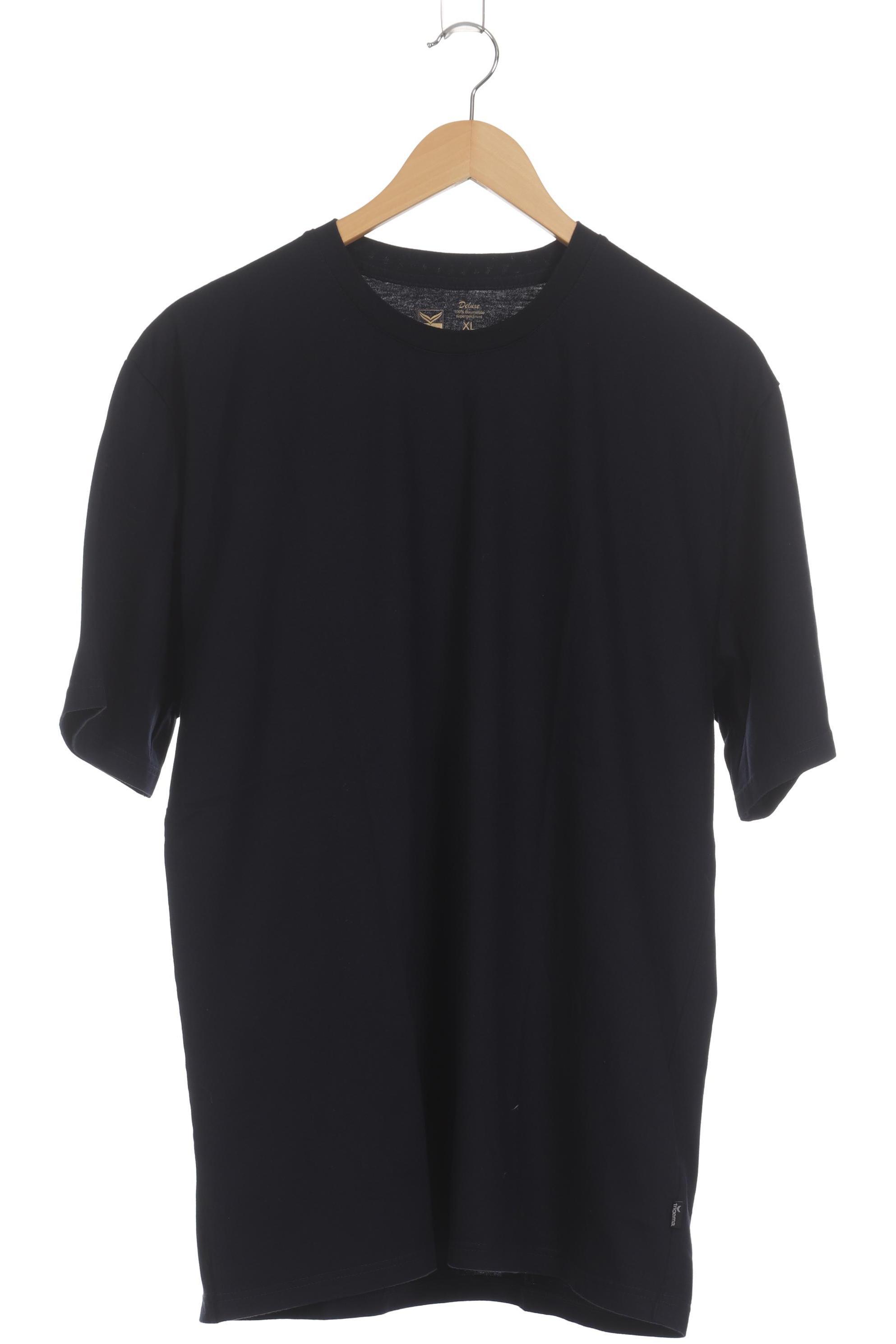 

Trigema Herren T-Shirt, blau, Gr.