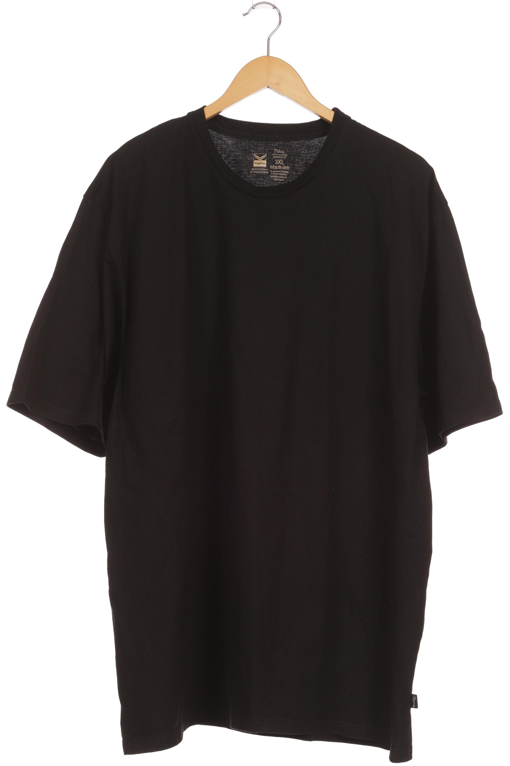 

Trigema Herren T-Shirt, schwarz, Gr.