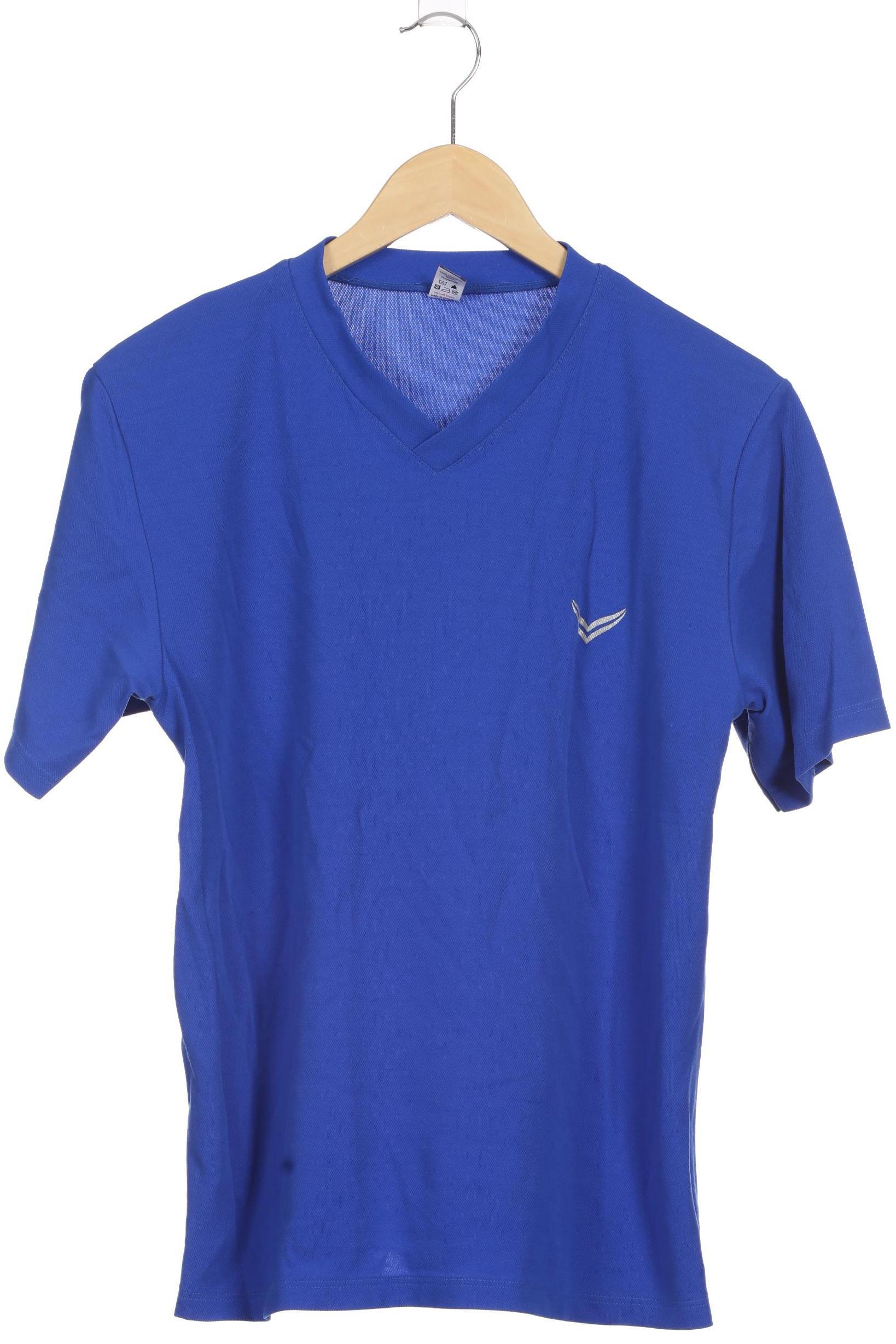 

Trigema Herren T-Shirt, blau, Gr.