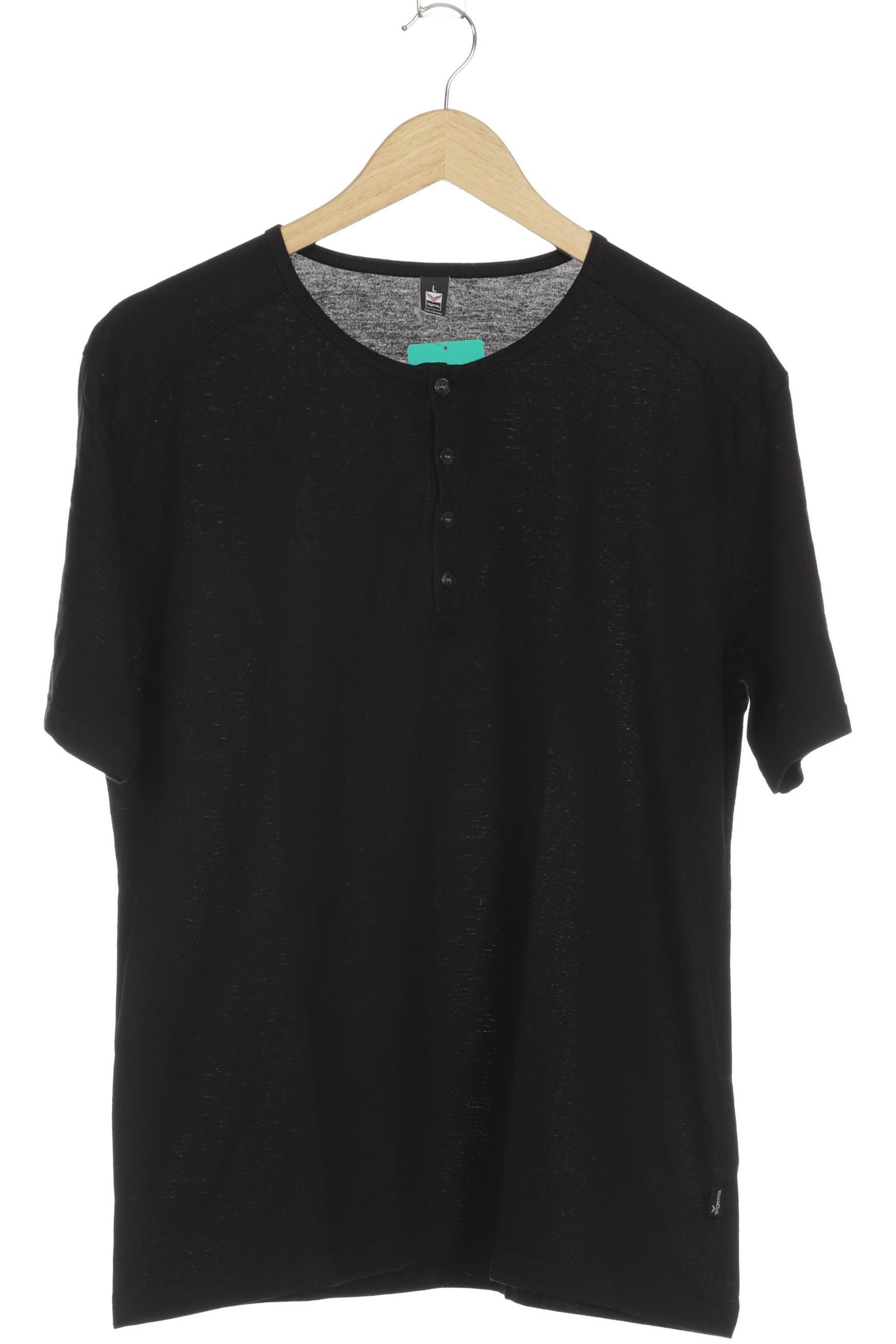 

Trigema Herren T-Shirt, schwarz, Gr.