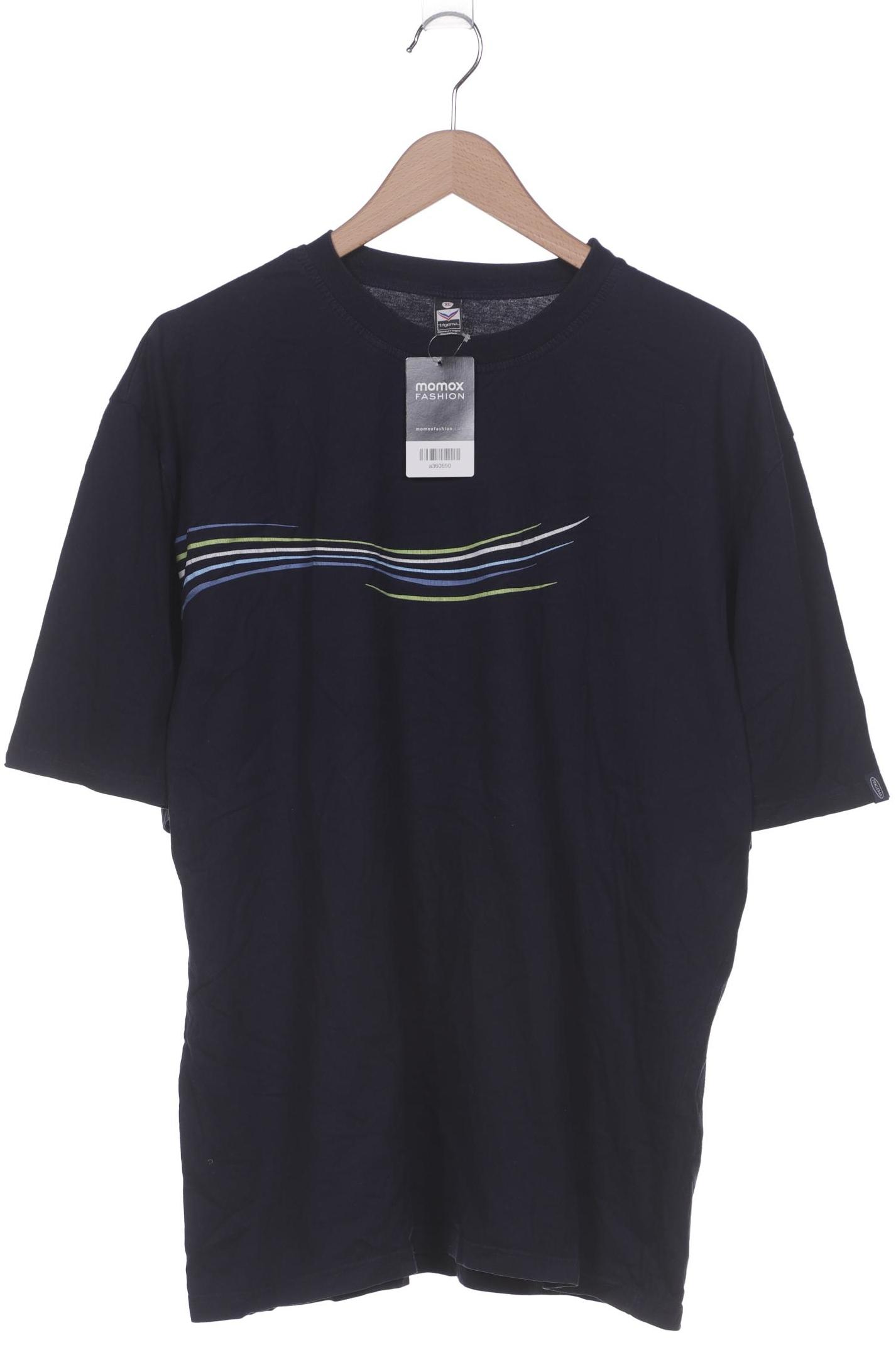 

Trigema Herren T-Shirt, marineblau, Gr. 54