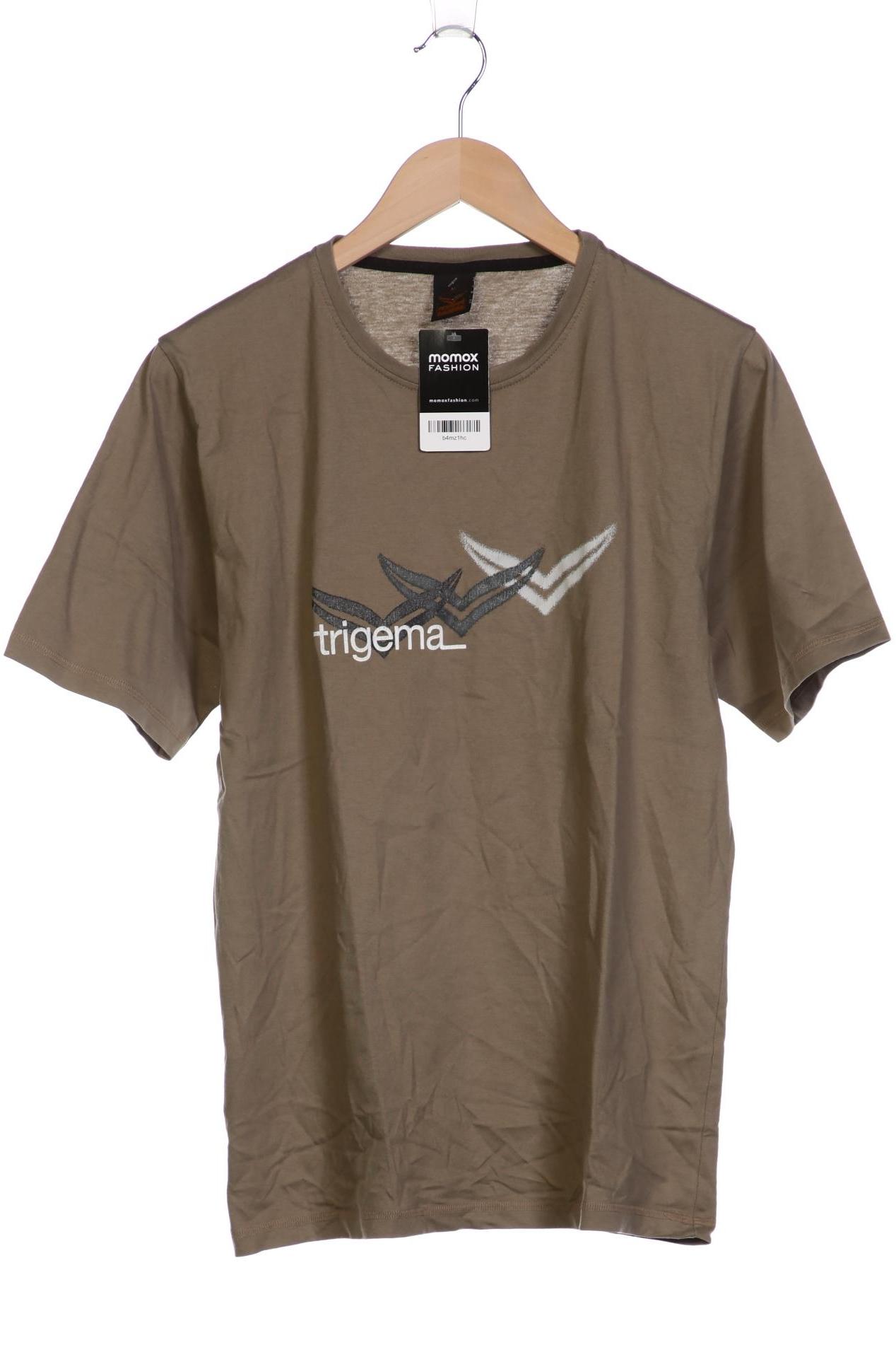 

Trigema Herren T-Shirt, braun, Gr. 48